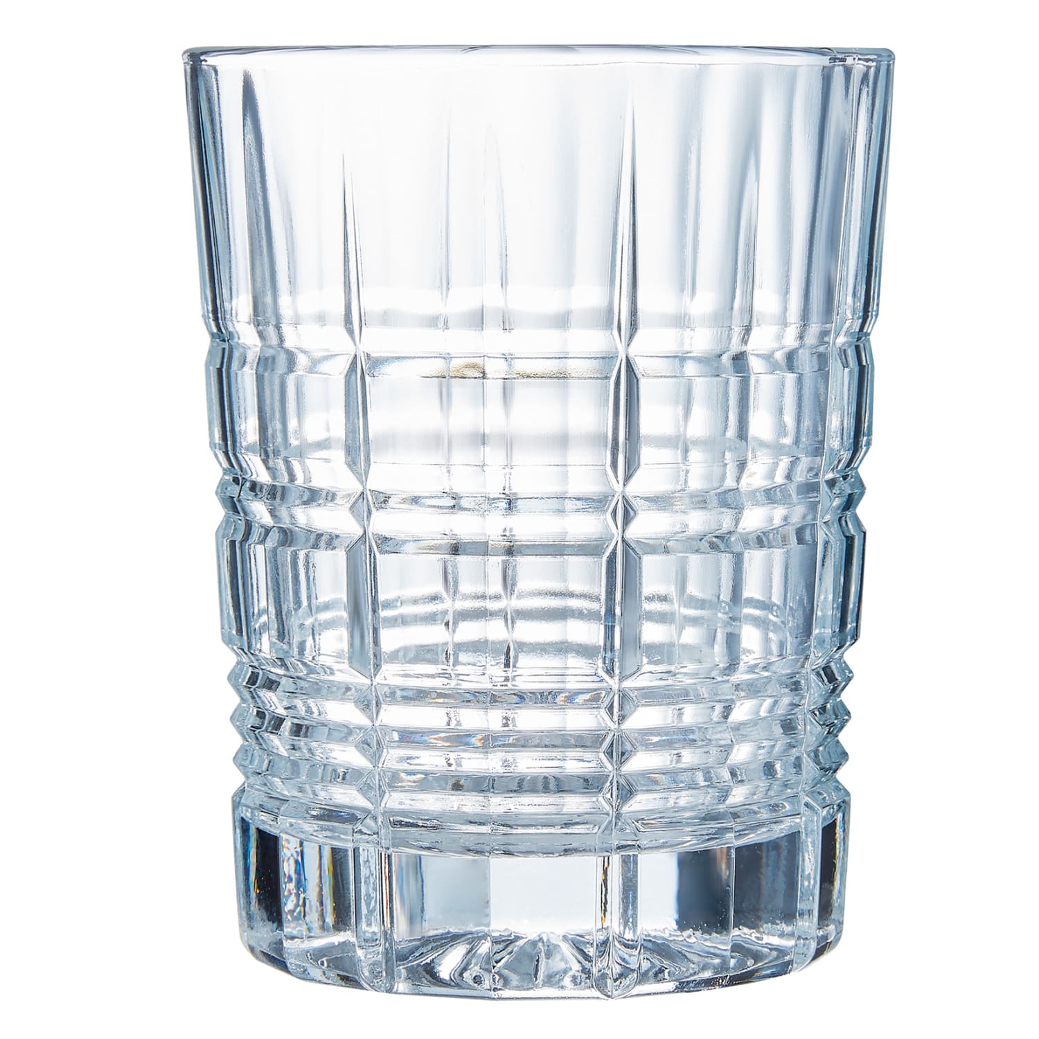 Arcoroc P9067 12 1/2 oz Brixton Double Old Fashioned Glass, Clear, 2 Dozen