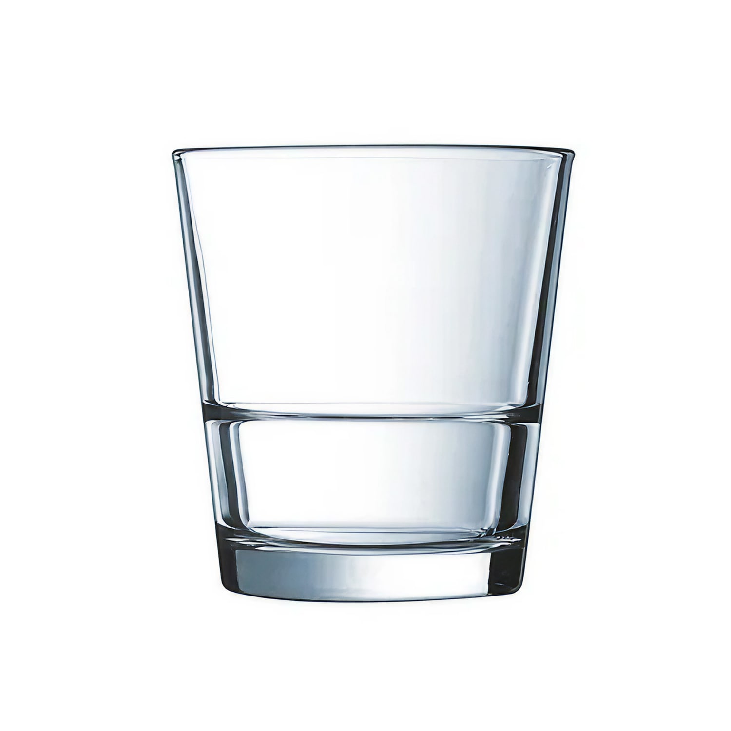 Arcoroc H5169 12 oz Stack Up Double Old Fashioned Glass, Clear