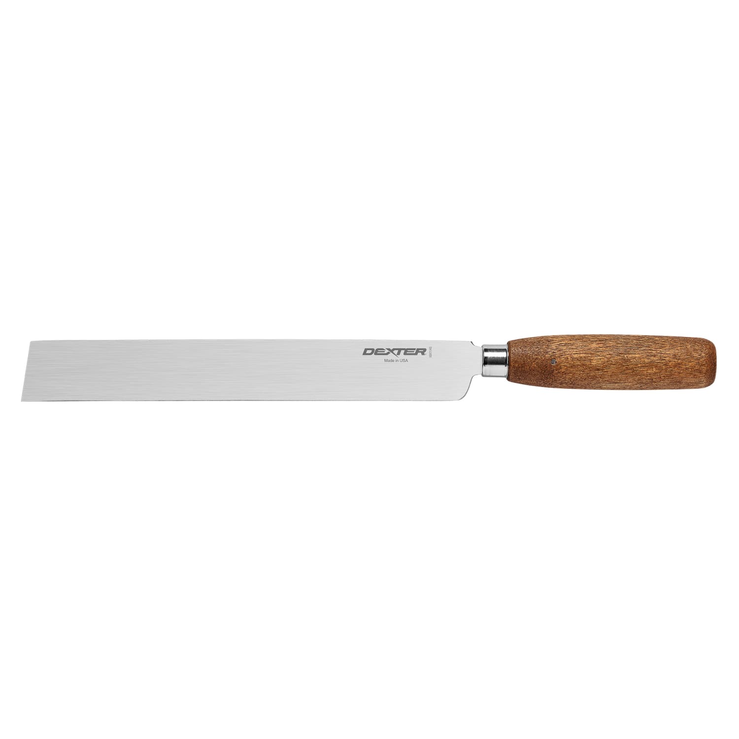 Dexter Russell 60150 8 Traditional Rubber Knife w/ Rosewood Handle, High Carbon Stainless Steel