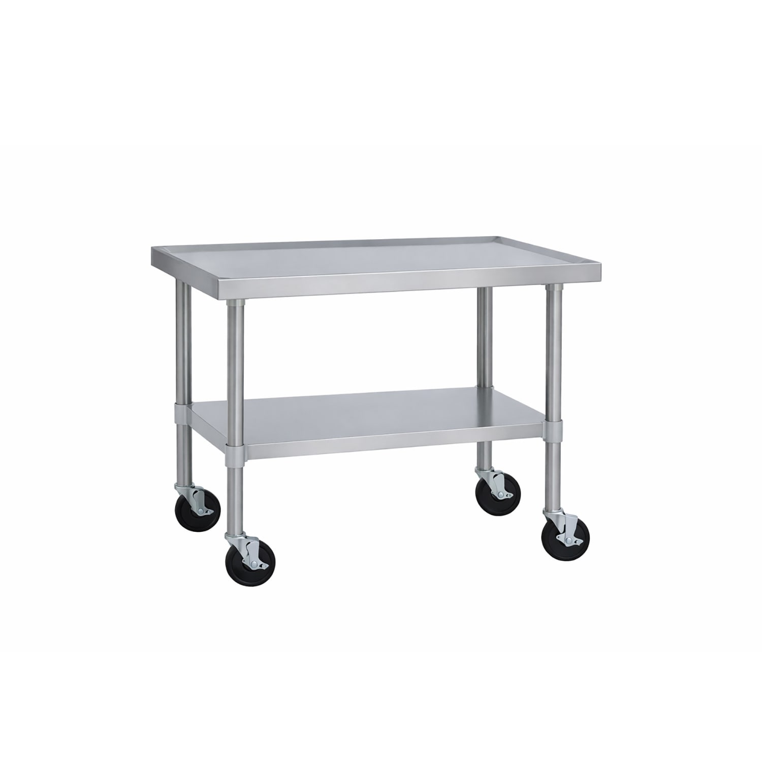 Duke 591A-2424 24 Mixer Table w/ All Stainless Steel Undershelf Base, 24D