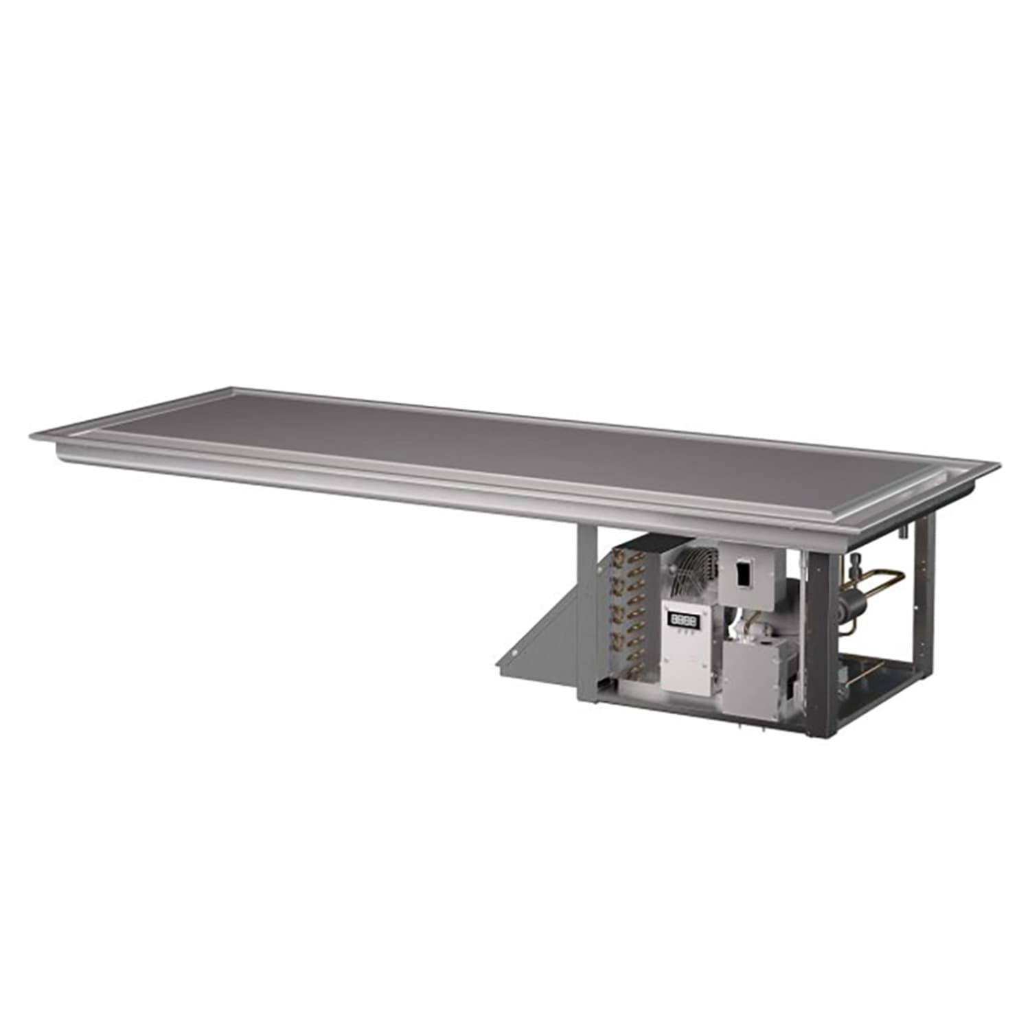 Vollrath FC-4C-03120-F 41 1/2 Recessed Frost Top w/ Built In Compressor, 120v, Stainless Steel