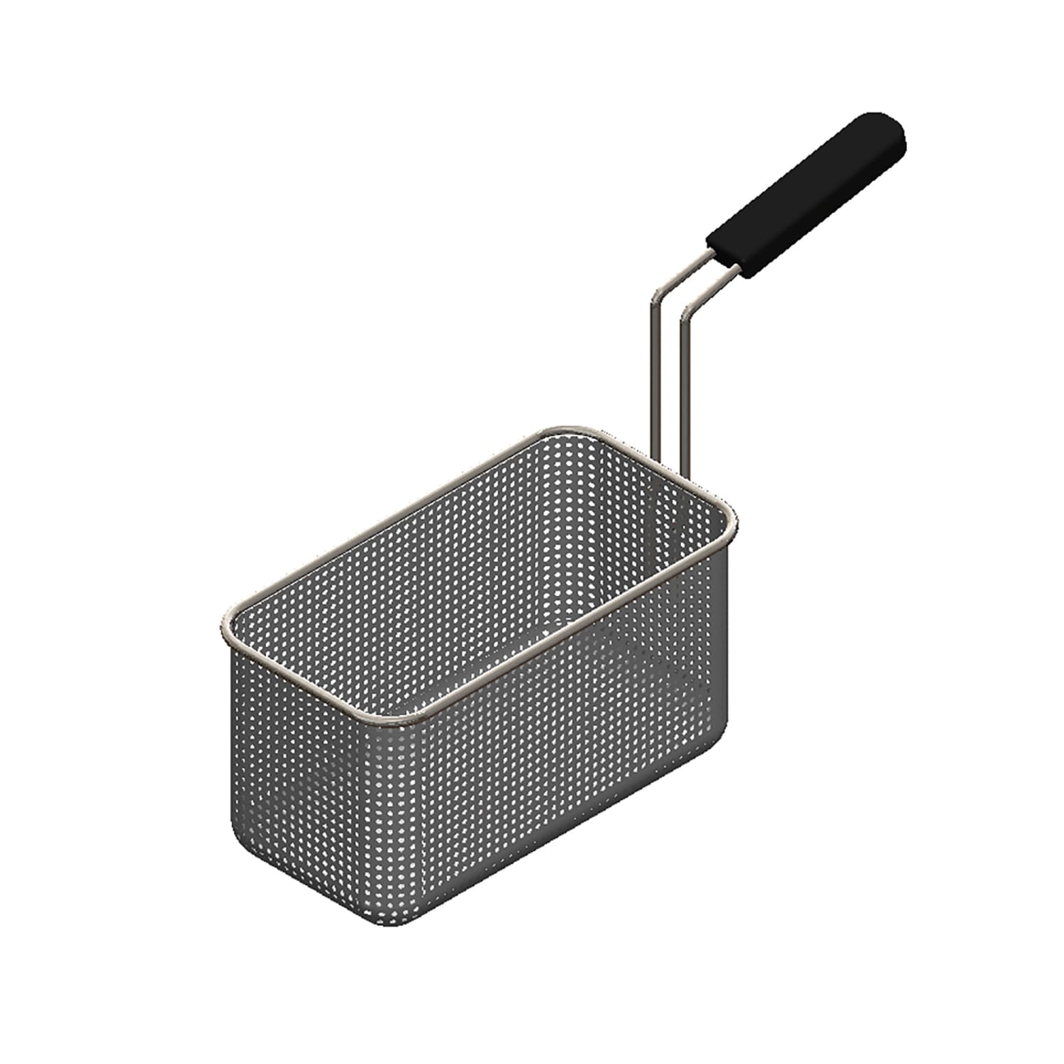 Arcobaleno APCB7 Rectangular Pasta Basket - 18 1/2 x 15 3/4 x 11, Stainless Steel