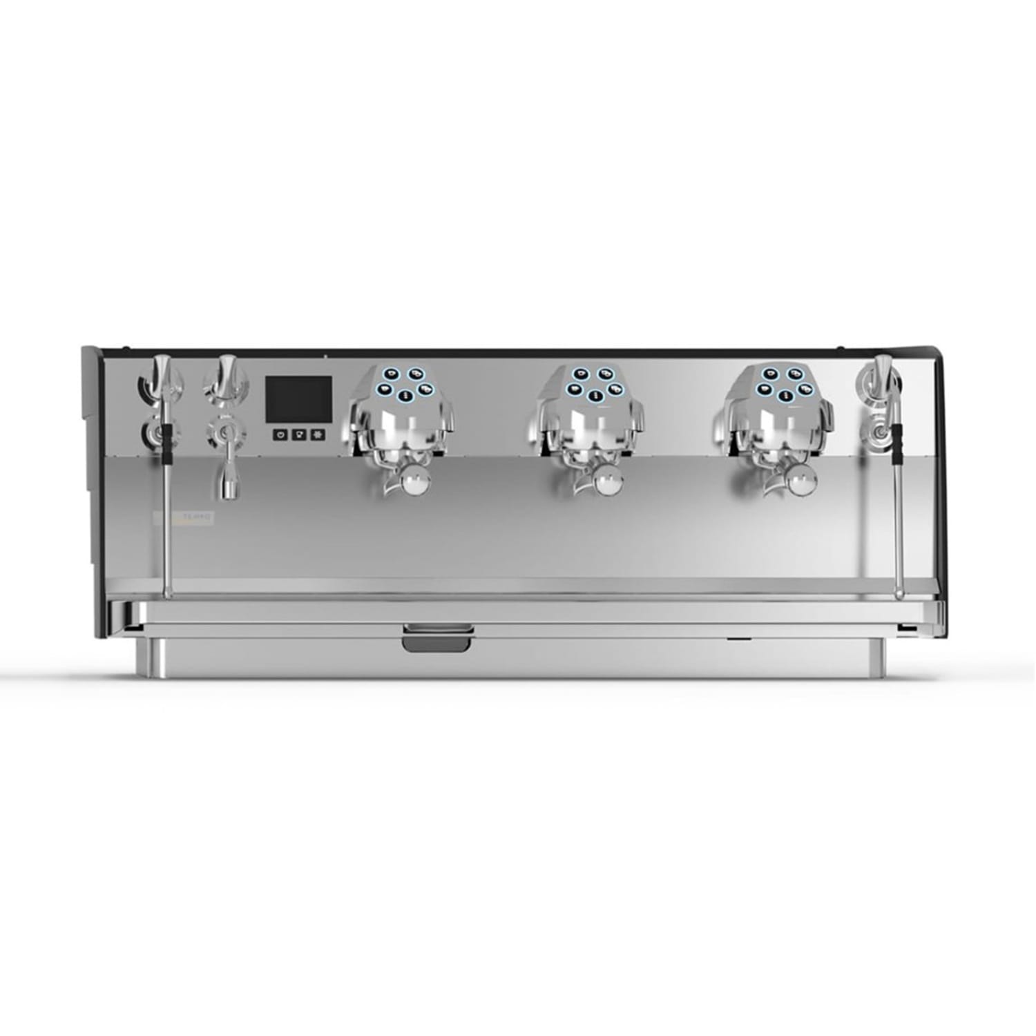 Victoria Arduino MVAWERAVDG030046 Eagle Tempo Automatic Commercial Espresso Machine w/ 3 Groups & 2 Steam Wands - 208-240v/1ph, Black