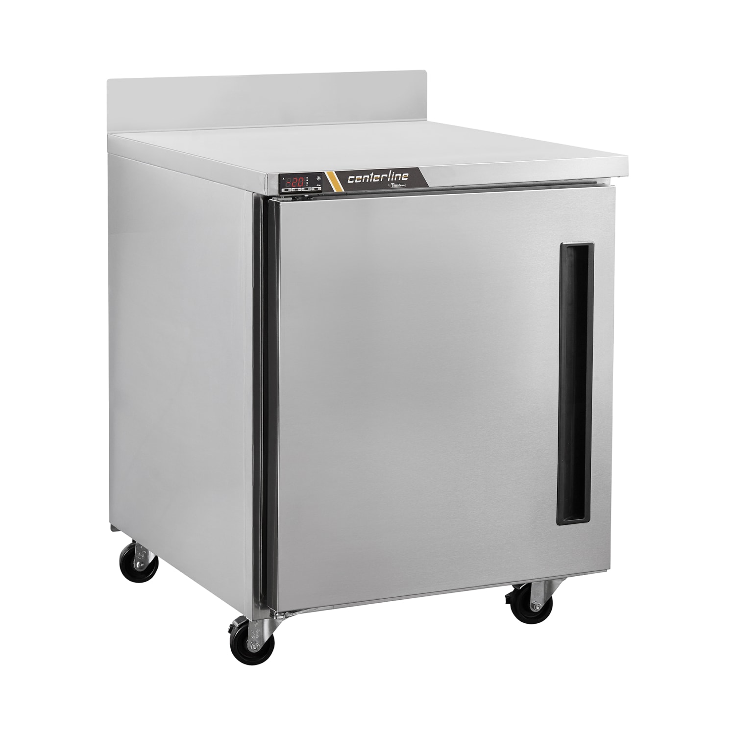Traulsen CLUC-27F-SD-WTL 27 W Worktop Freezer w/ 1 Door, 115v, 27"" Width, 6.5 Cu. ft, Silver