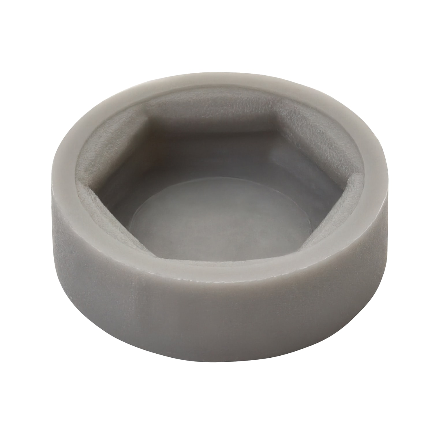 Focus FPFC Cap for Post Leveling Feet, Gray, Pack of 4
