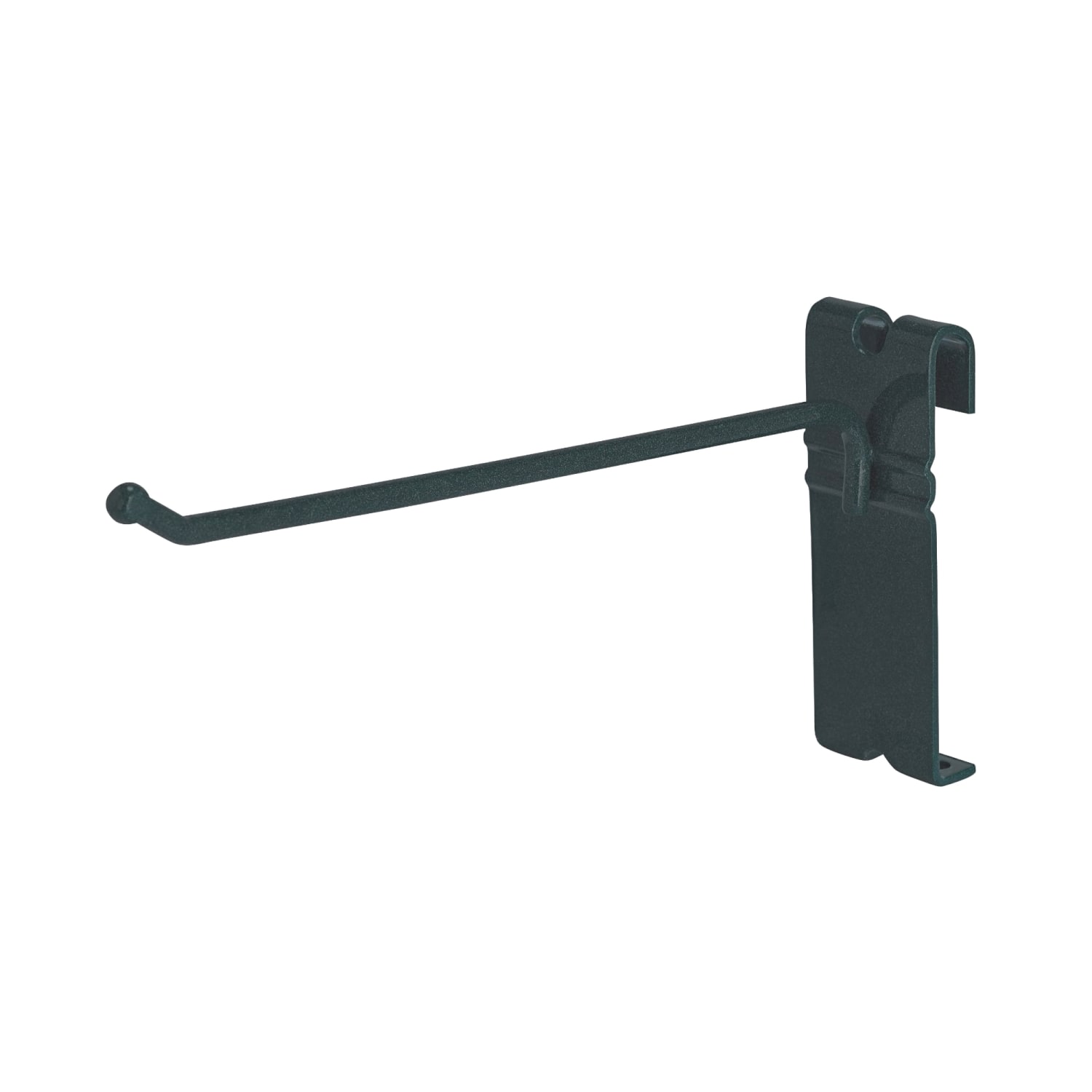 Focus FWMPEGHOOKGN EZ-Wall Peg Hook - 7 1/2 x 1 1/4 x 5 1/4, Green, Pack of 12