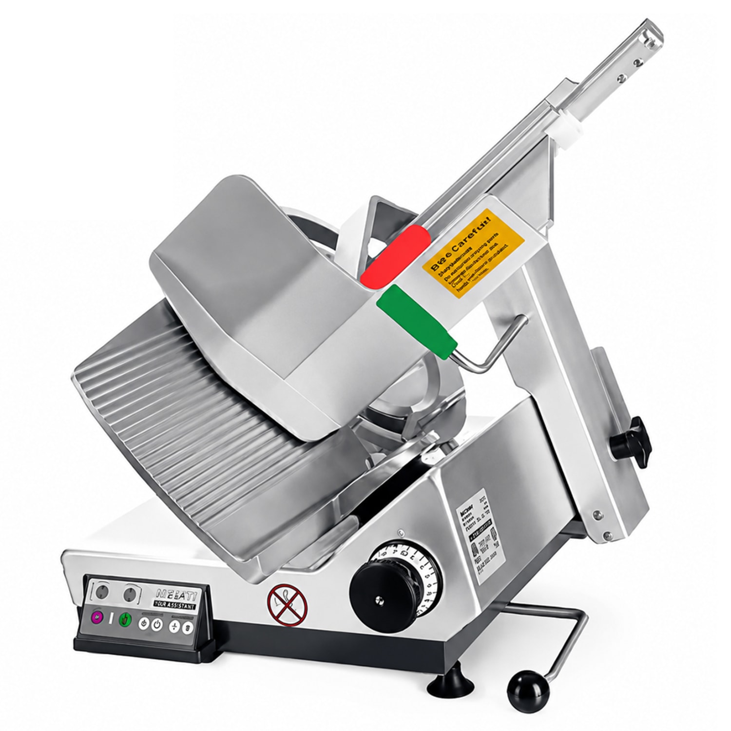 Bizerba GSP HD I 150-GCB Automatic Meat & Cheese Commercial Slicer w/ 13 Blade - Belt Driven, 1/2 hp, 13"", Red, 120 V