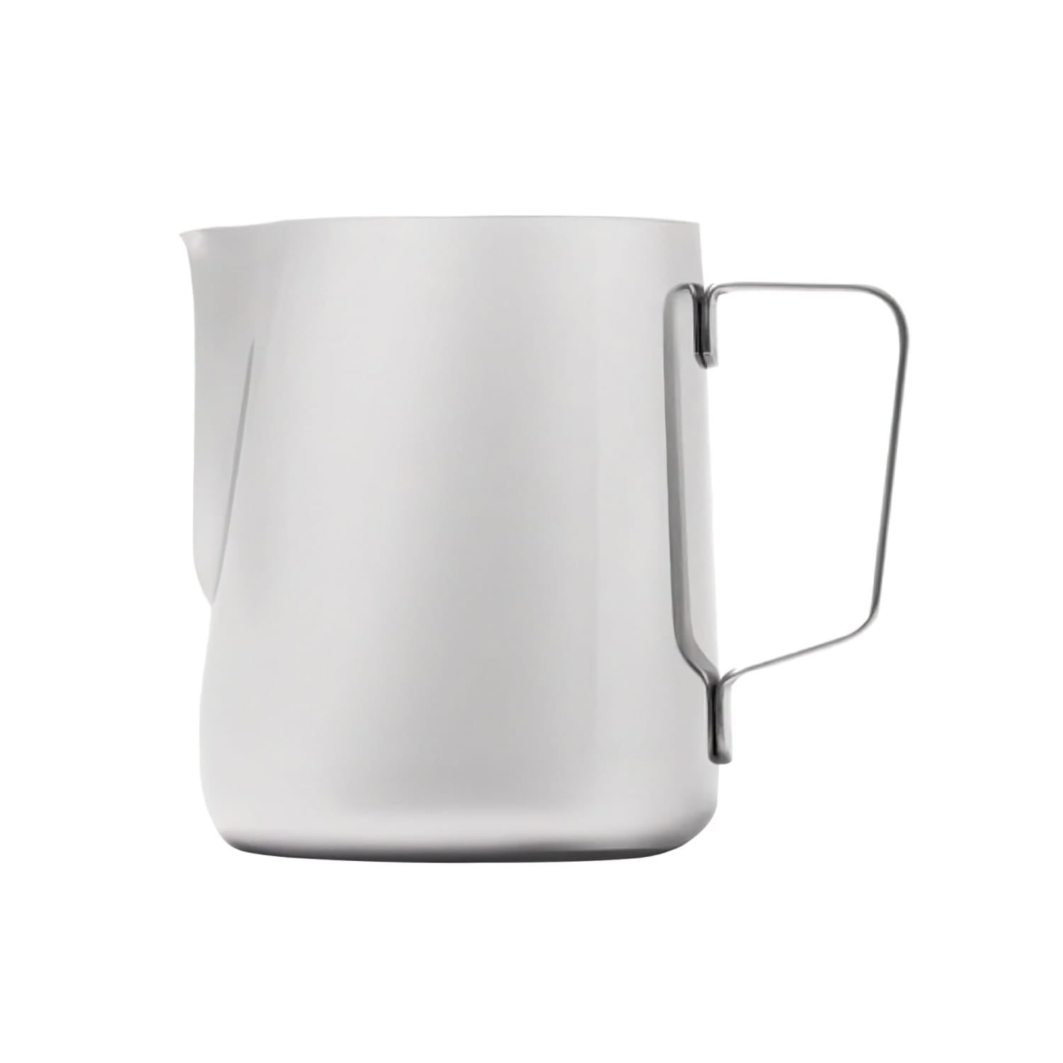 Barista Basics EP_PITCHER12 12 oz Creamer - Polished Stainless Steel