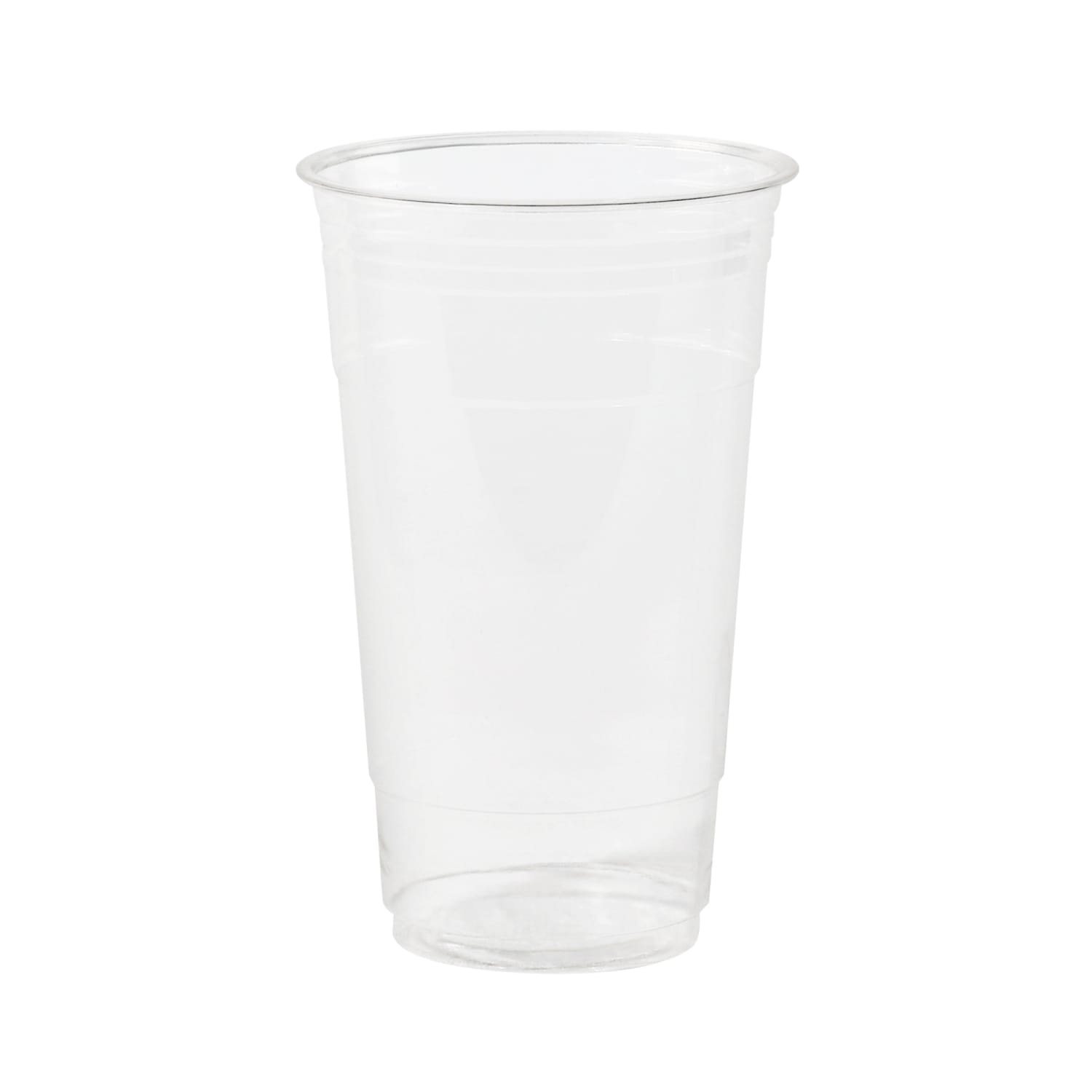 Tossware TN24PC16HB NATURAL 24 oz Disposable Cup - PLA, Clear, Pack of 600