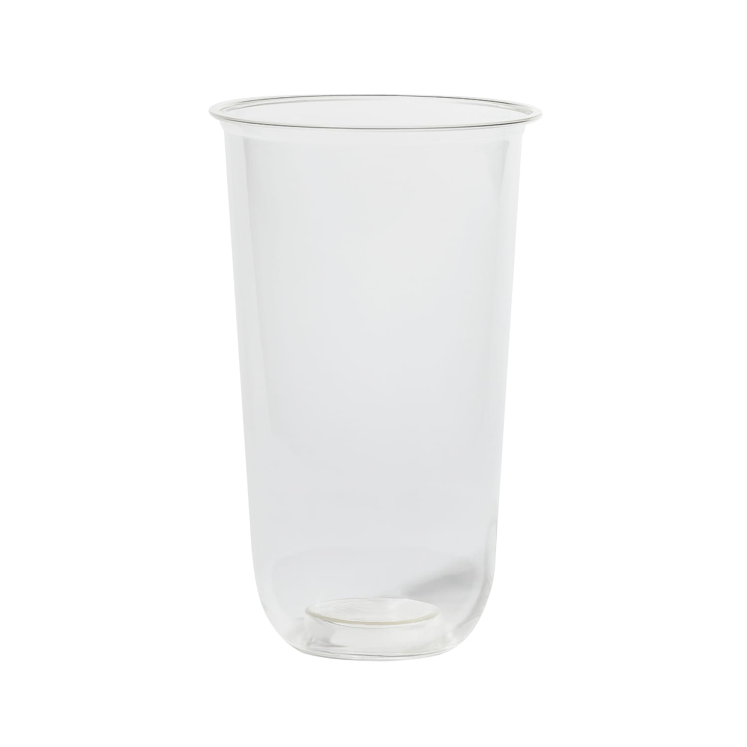 Tossware TN24QS11KB NATURAL 24 oz Disposable Cup - PLA, Clear, Pack of 1000