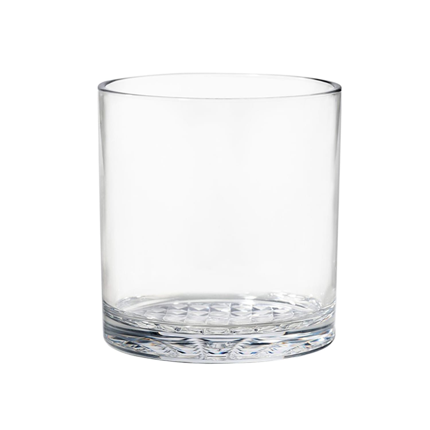 Tossware TPOF0124 12 oz RESERVE Old Fashioned Glass, Tritan Plastic, Clear