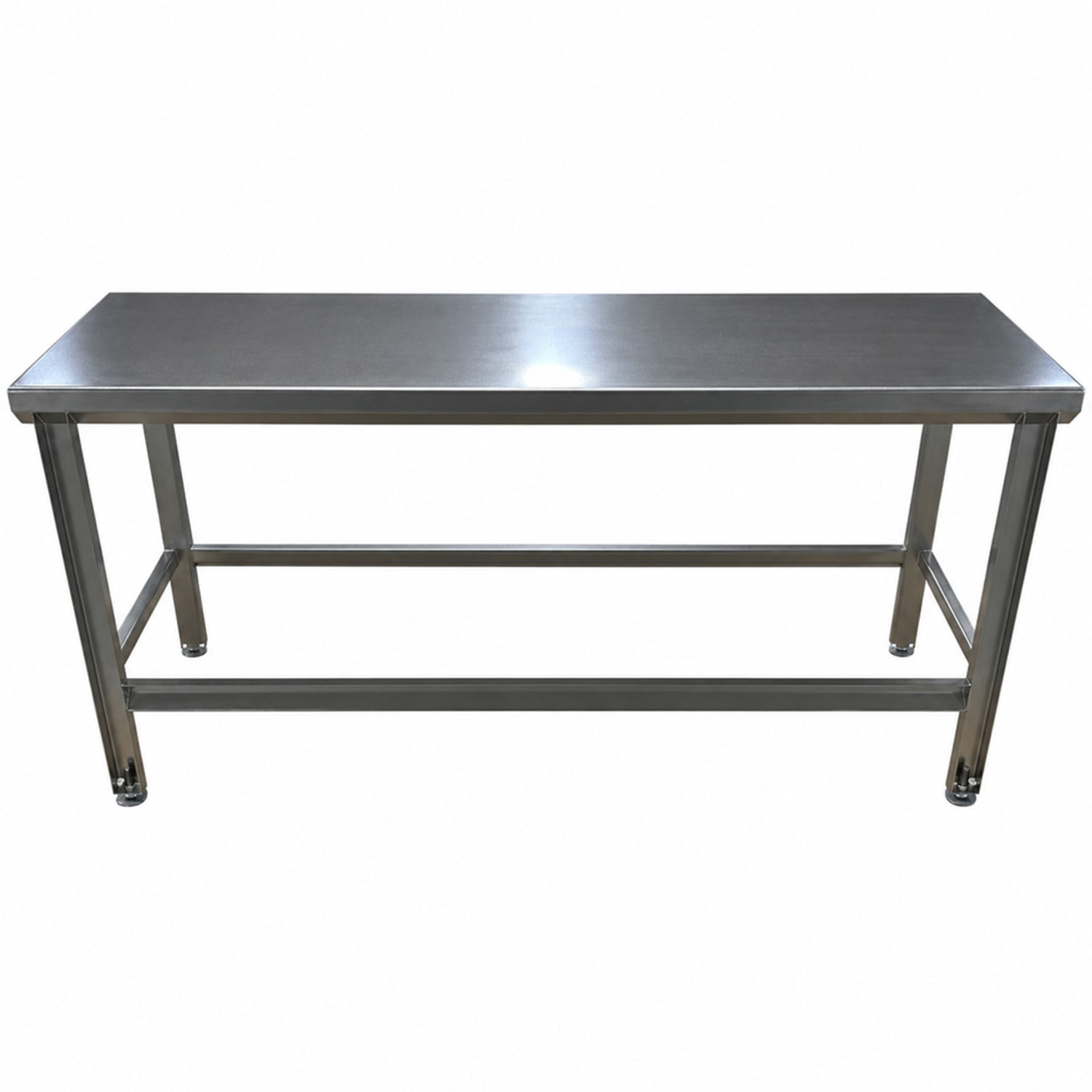 SSL Industries SSL-1001-A-60X30 60 11 ga Work Table w/ 304 Series Stainless Steel Flat Top