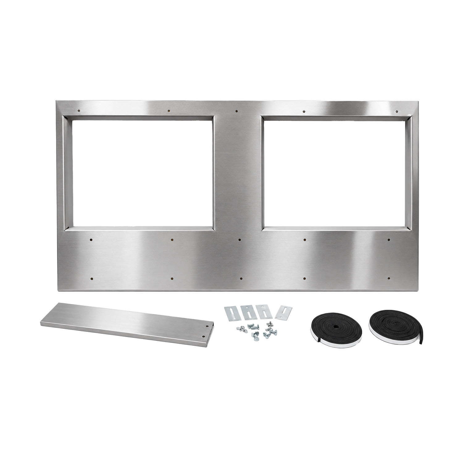 Ice-O-Matic KBT222 Bin Top for 2 Elevation 22 Ice Machine Heads on B-110, (2) 22"" Elevation Ice Makers on B-110 Bin