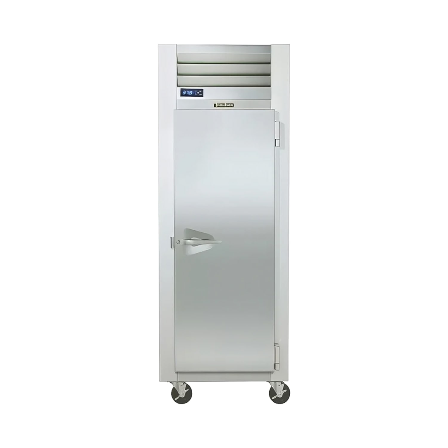 Traulsen G12010 29 7/8 Dealer's Choice 1 Section Reach In Freezer, 1 Right Hinge Solid Door, 115v, 23.43 cu. ft, Stainless Steel
