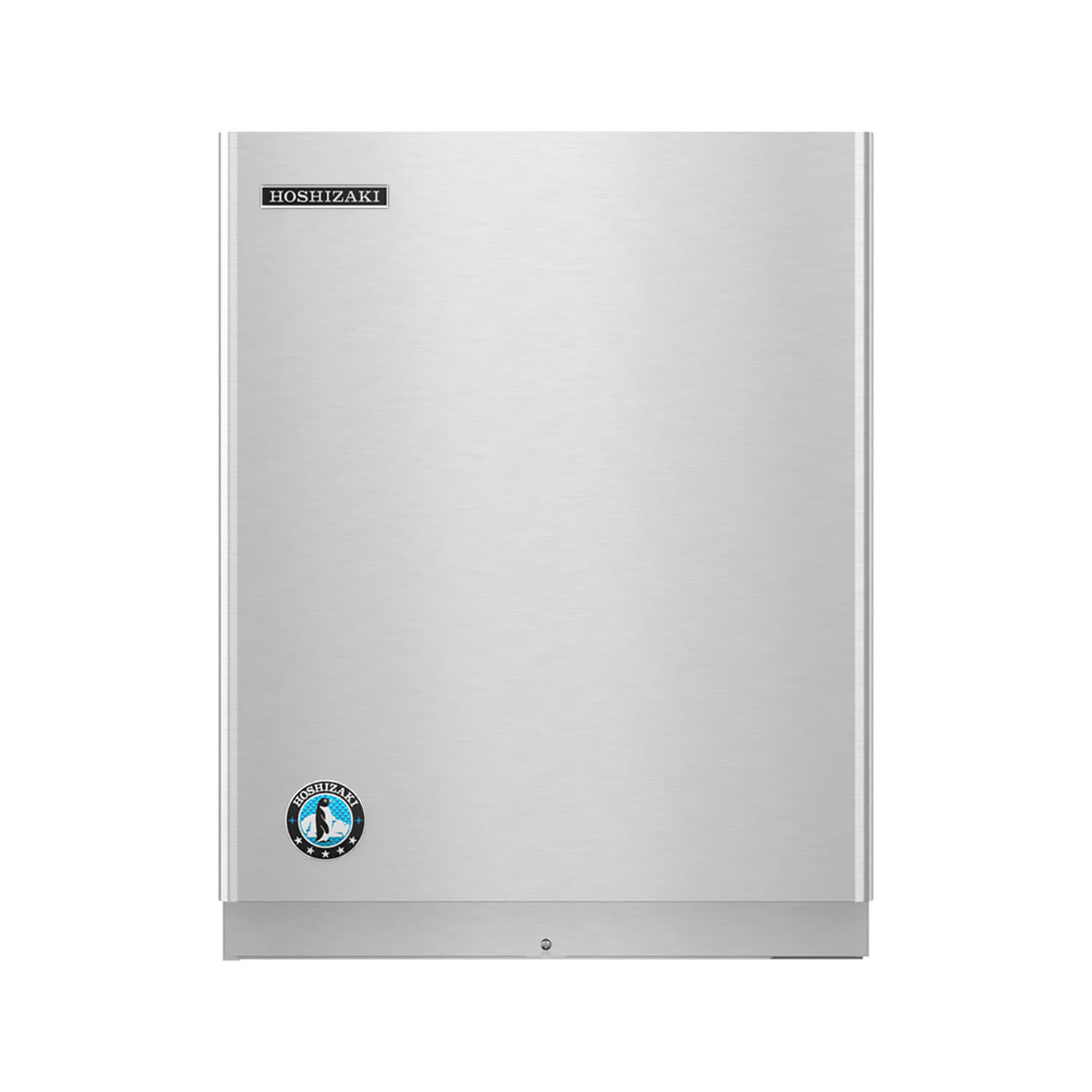 Hoshizaki KMS-822MLJ 22 Serenity Crescent Cube Ice Machine Head - 851 lb/24 hr, Remote Cooled, 208-230v/1ph, Stainless Steel