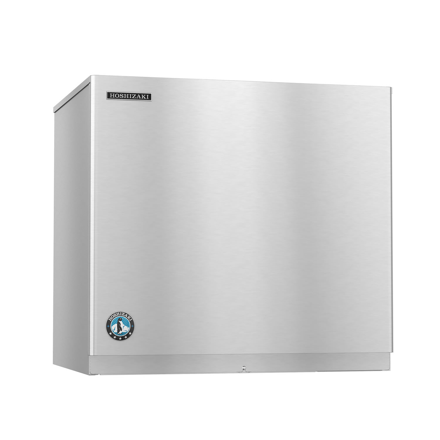 Hoshizaki KMS-1402MLJ 30 Serenity Crescent Cube Ice Machine Head - 1501 lb/24 hr, Remote Cooled, 115v/1ph, 1501 lb Daily Production, Remote Cooling, Stainless Steel