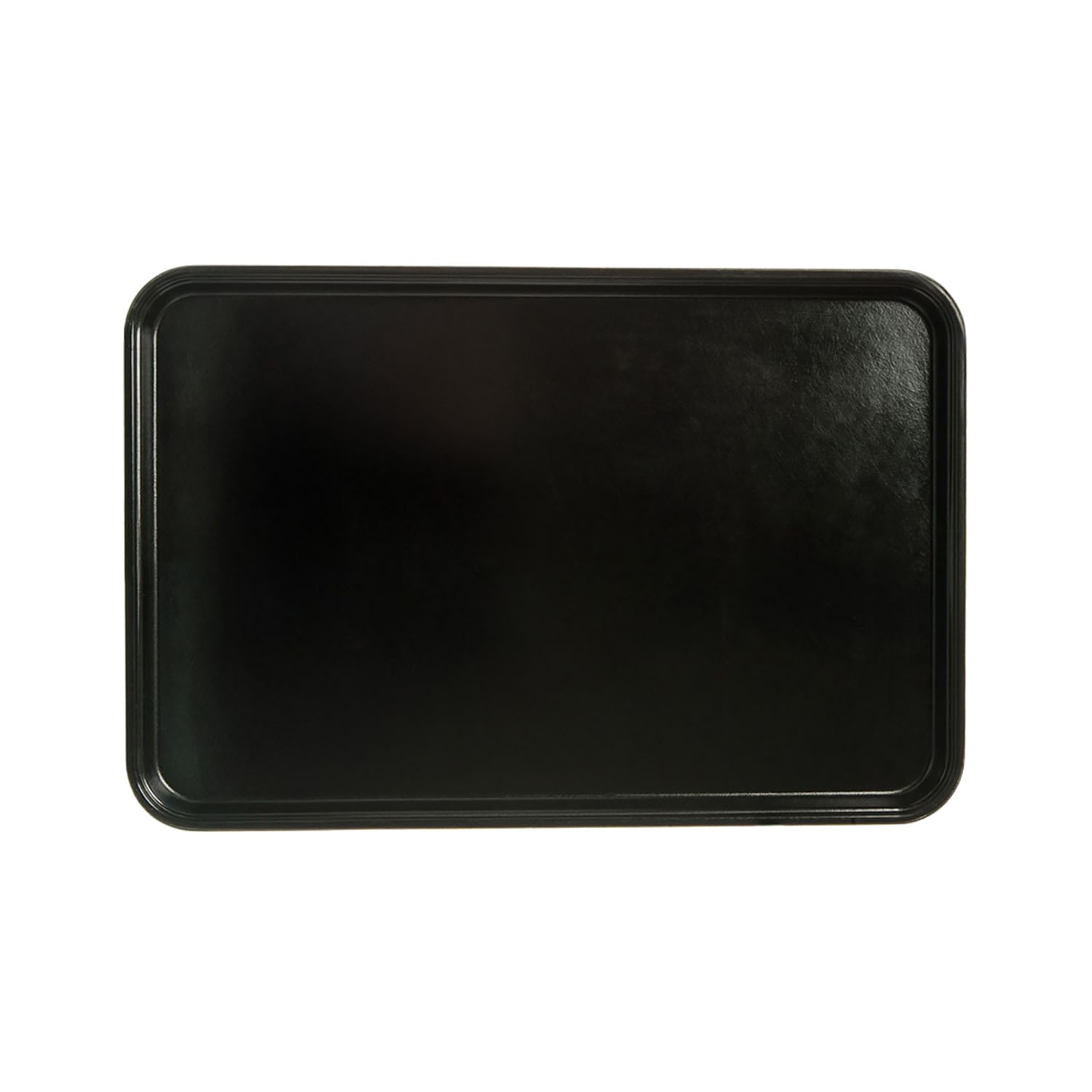 Food Concepts FP-BC2-TRAYN Rectangular Market Display Tray - 14 x 18, Black