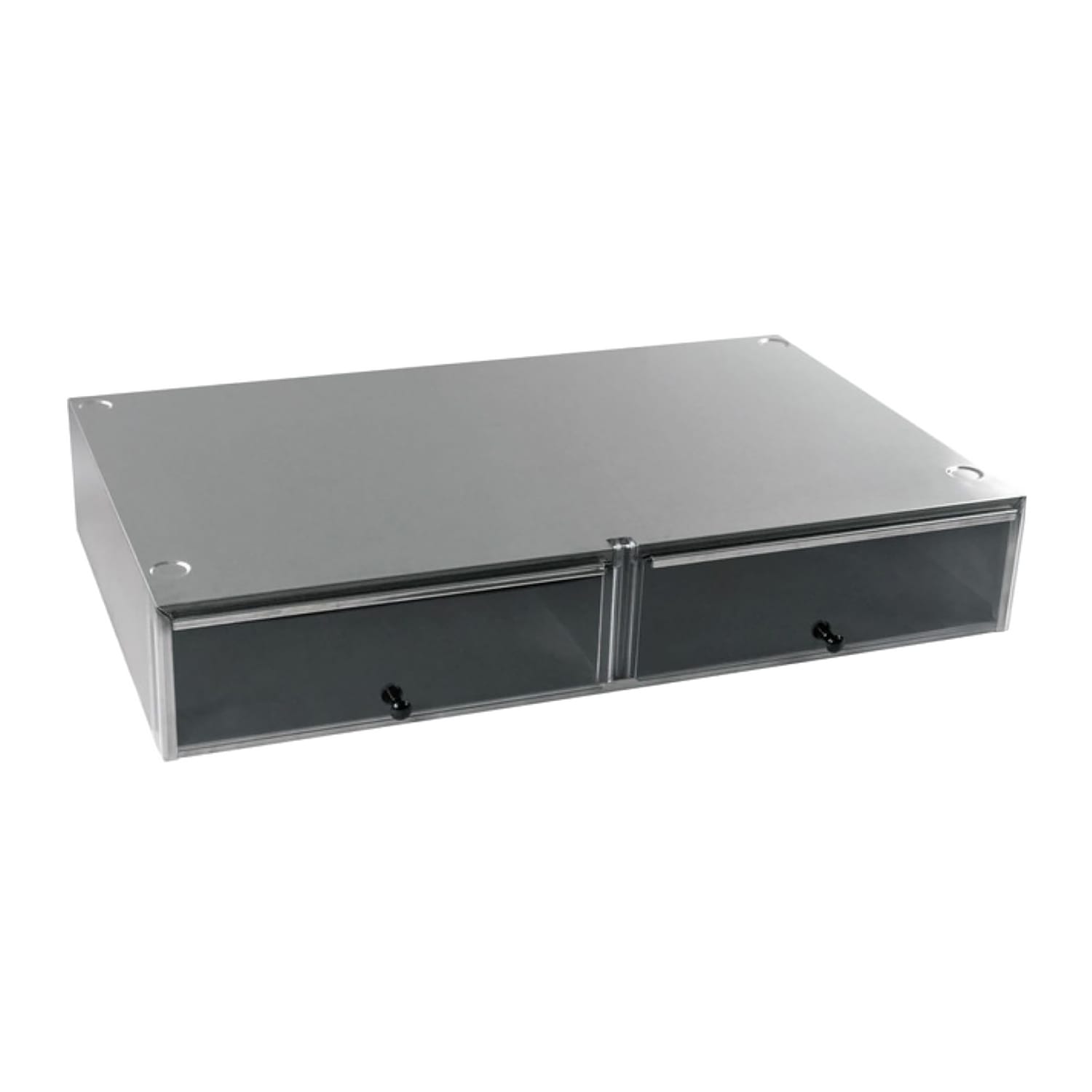 Food Concepts FP-BC-8055 Hot Dog Bun Box w/ 60 Bun Capacity, Stainless Steel