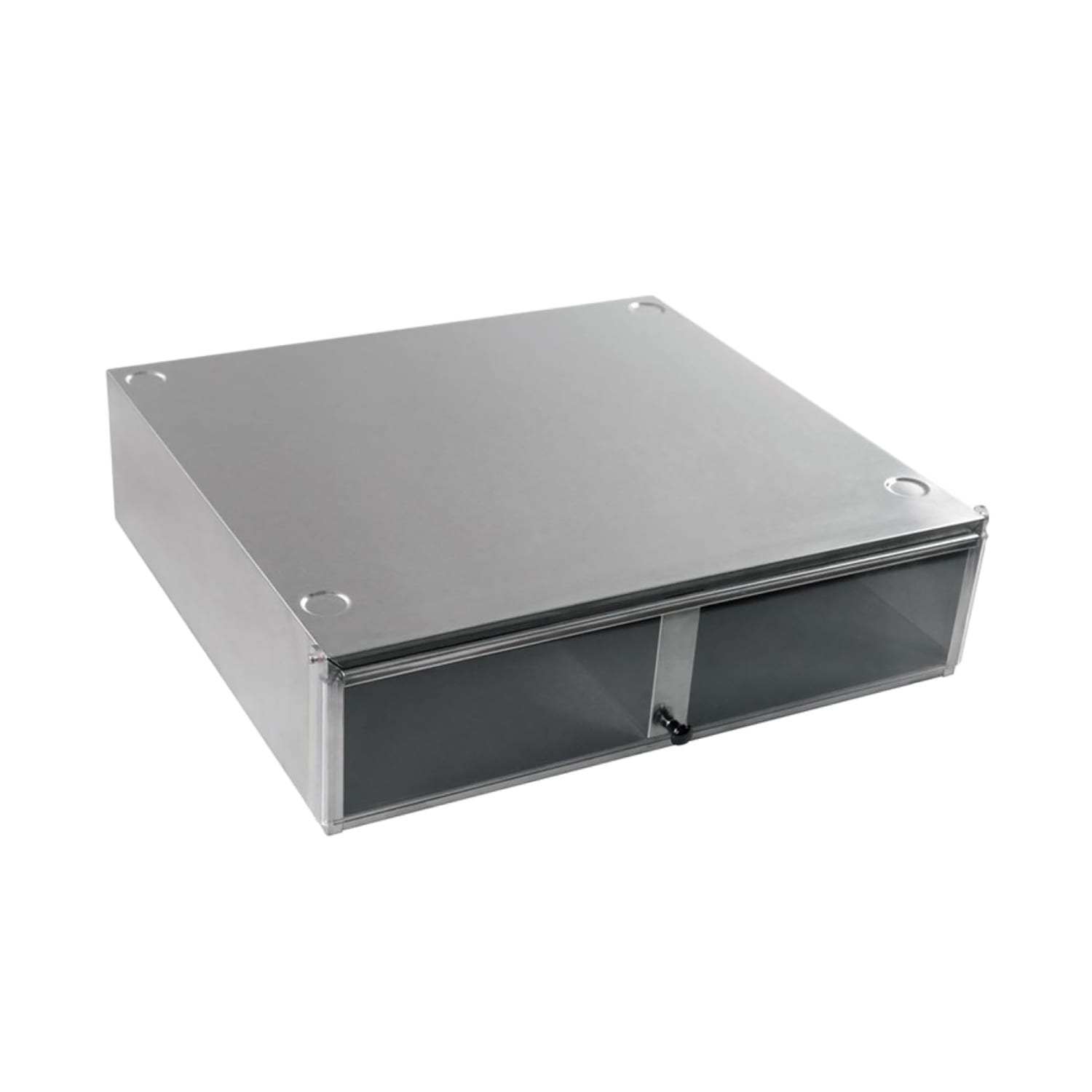 Food Concepts FP-BC-8033 Hot Dog Bun Box w/ 36 Bun Capacity, Stainless Steel