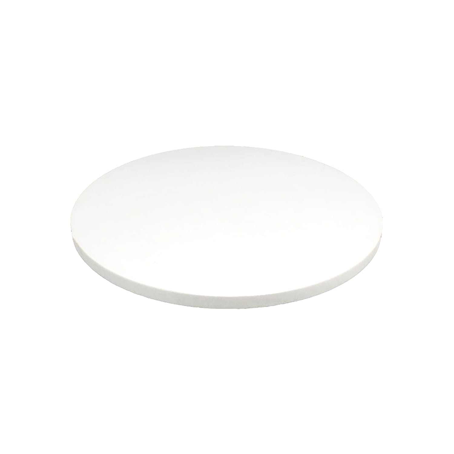 Art Marble Q413 30 RD 30 Round Quartz Table Top, Winter White, 1.25 in