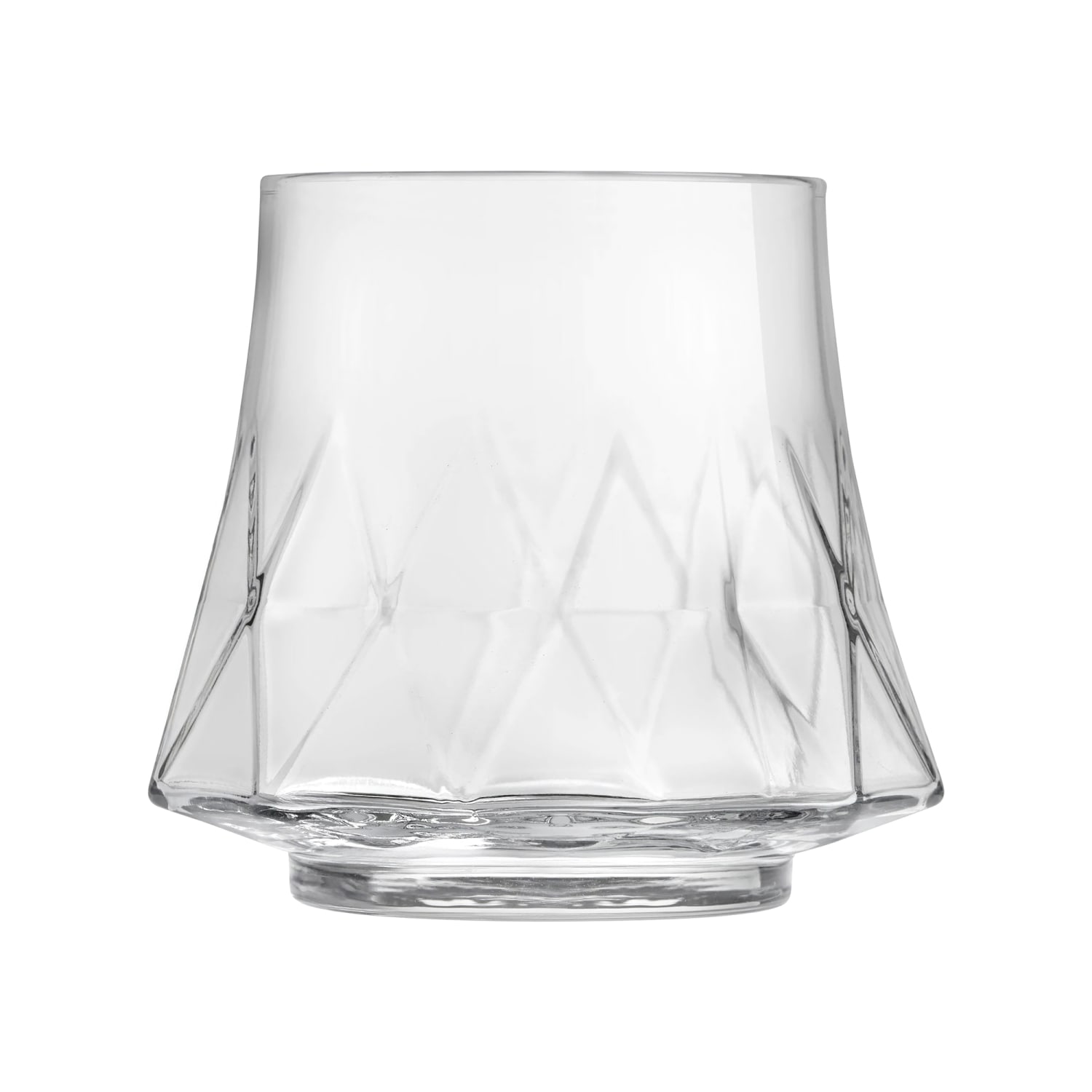 Mikasa Hospitality O-1003086 9 3/4 oz ONIS Divergence Double Old Fashioned glass, Clear