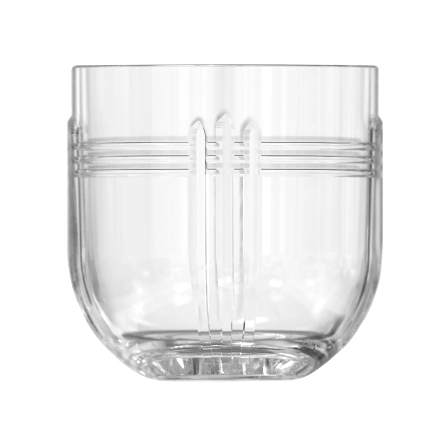 Mikasa Hospitality O-1003160 12 oz ONIS The Gats Double Old Fashioned Glass, Clear