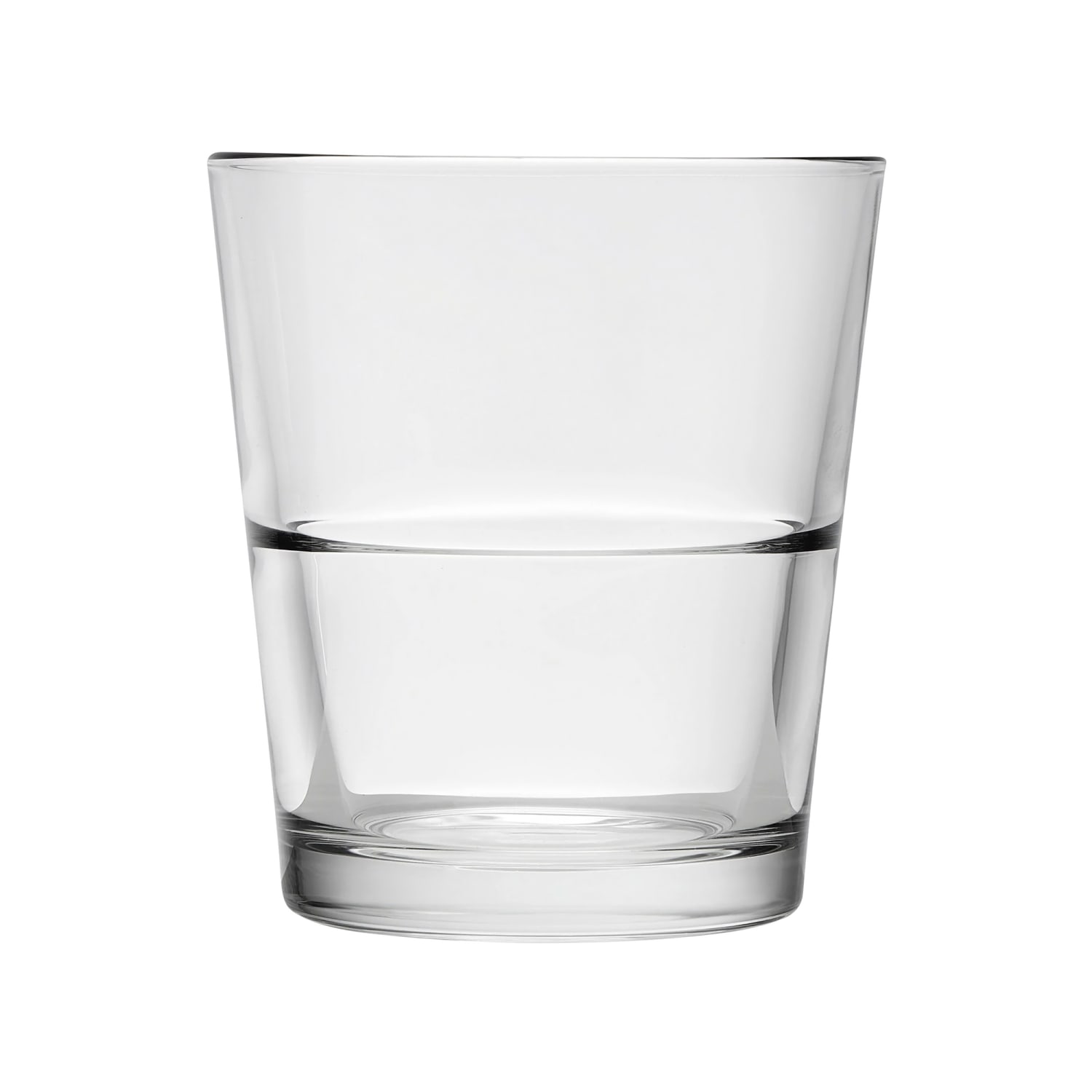 Mikasa Hospitality O-1006185 11 3/4 oz ONIS Up-On Double Old Fashioned Glass, Clear