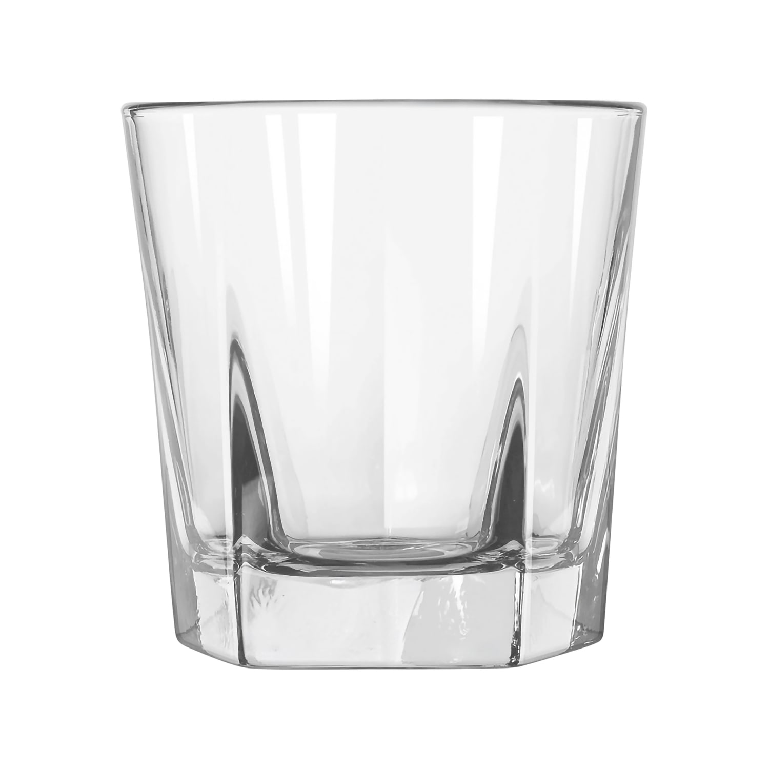 Mikasa Hospitality O-1006308 12 1/4 oz ONIS Pentagon Double Old Fashioned Glass, Clear