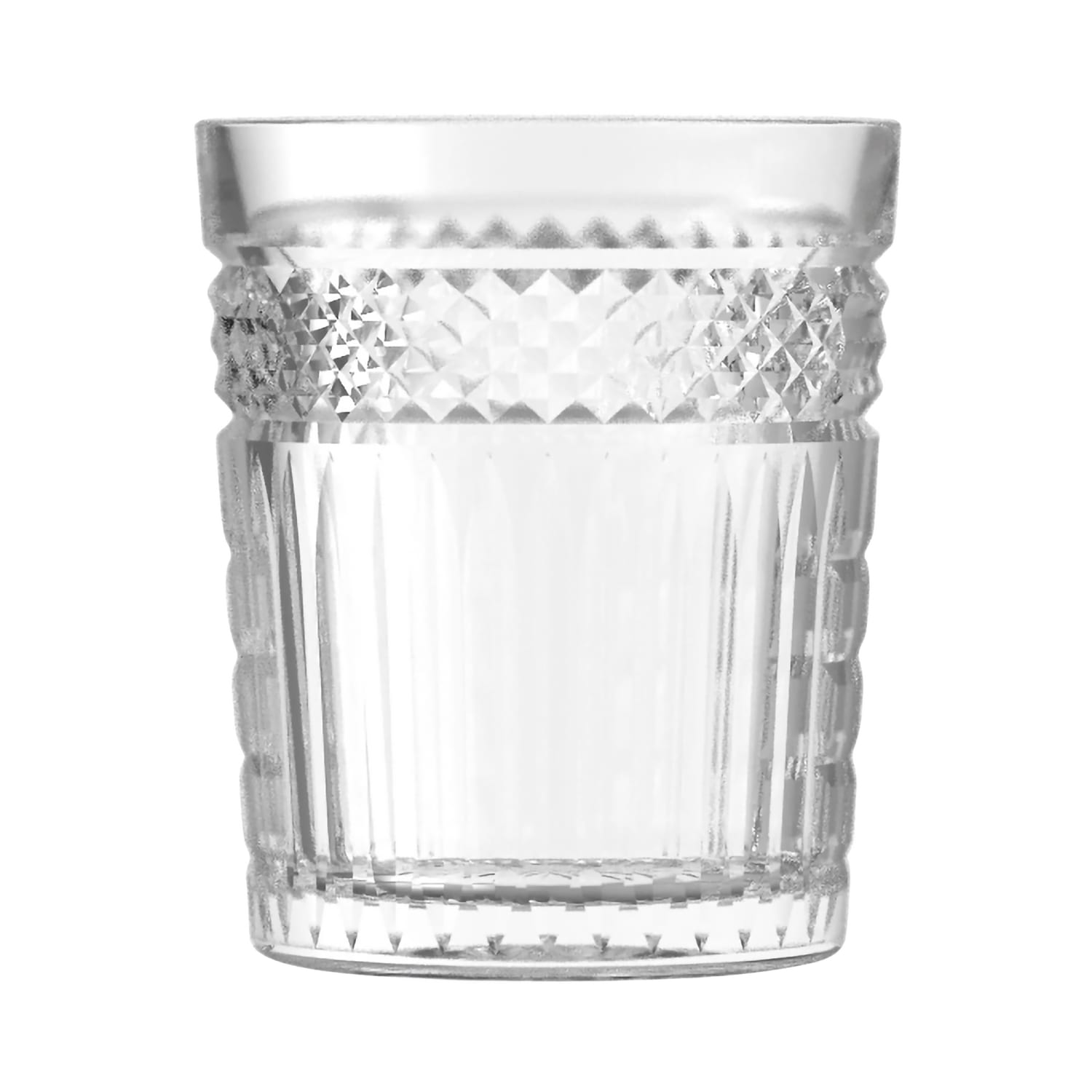 Mikasa Hospitality O-1006326 12 oz ONIS Anchor Double Old Fashioned Glass, Clear