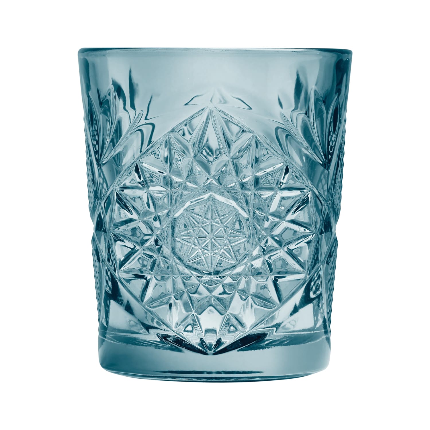 Mikasa Hospitality O-1006366 12 oz Icon Double Old Fashioned Glass, Blue