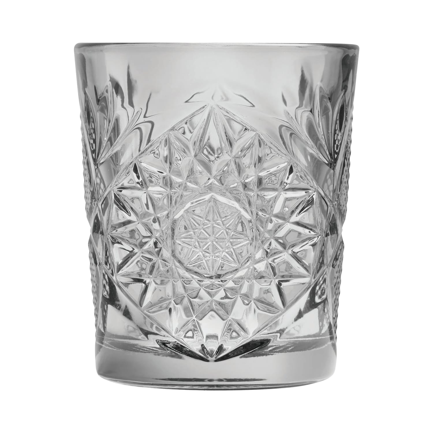Mikasa Hospitality O-1006367 12 oz Icon Double Old Fashioned Glass, Gray