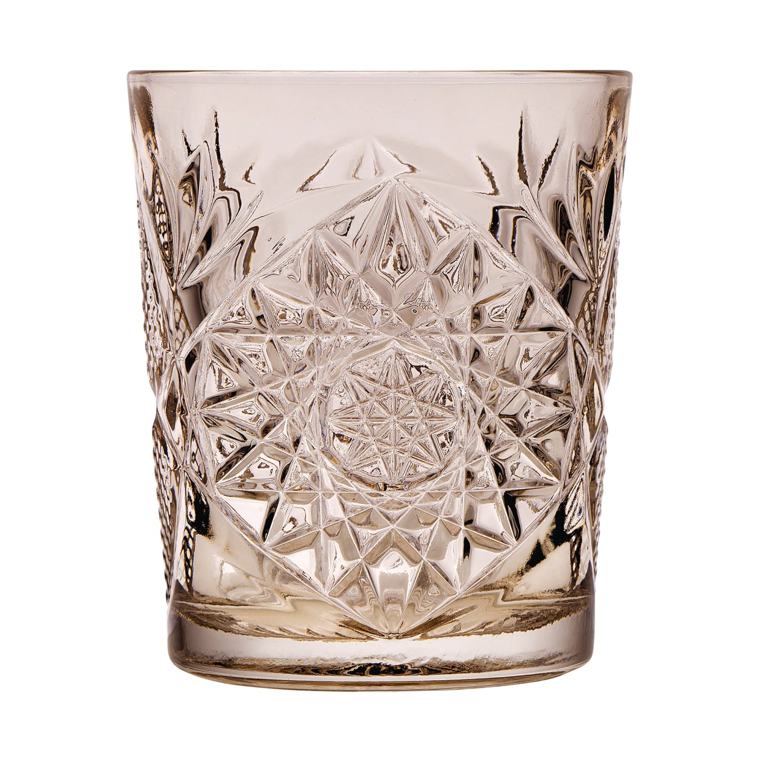 Mikasa Hospitality O-1006370 12 oz Icon Double Old Fashioned Glass, Beige