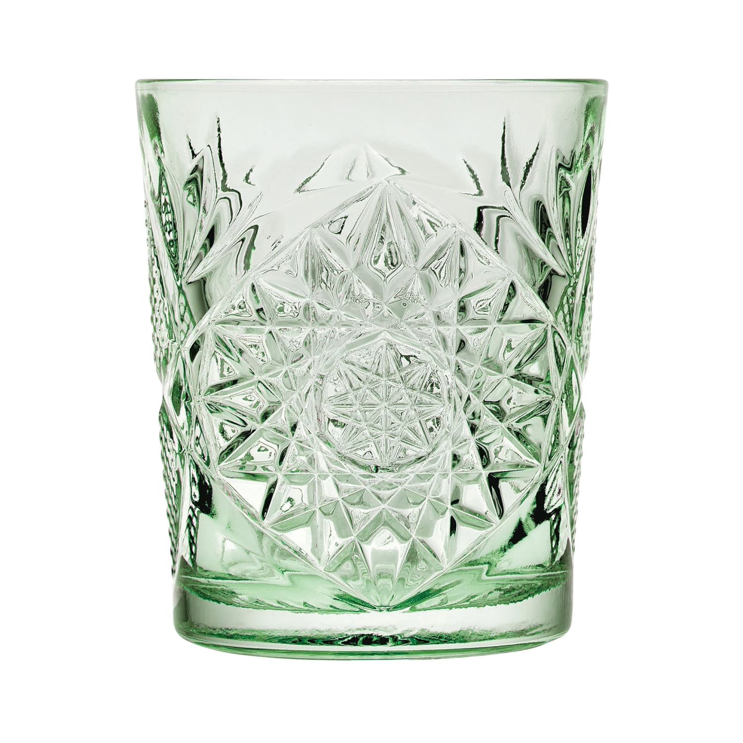 Mikasa Hospitality O-1006372 12 oz Icon Double Old Fashioned Glass, Green
