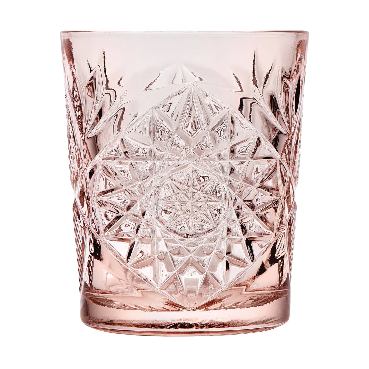 Mikasa Hospitality O-1006373 12 oz Icon Double Old Fashioned Glass, Pink