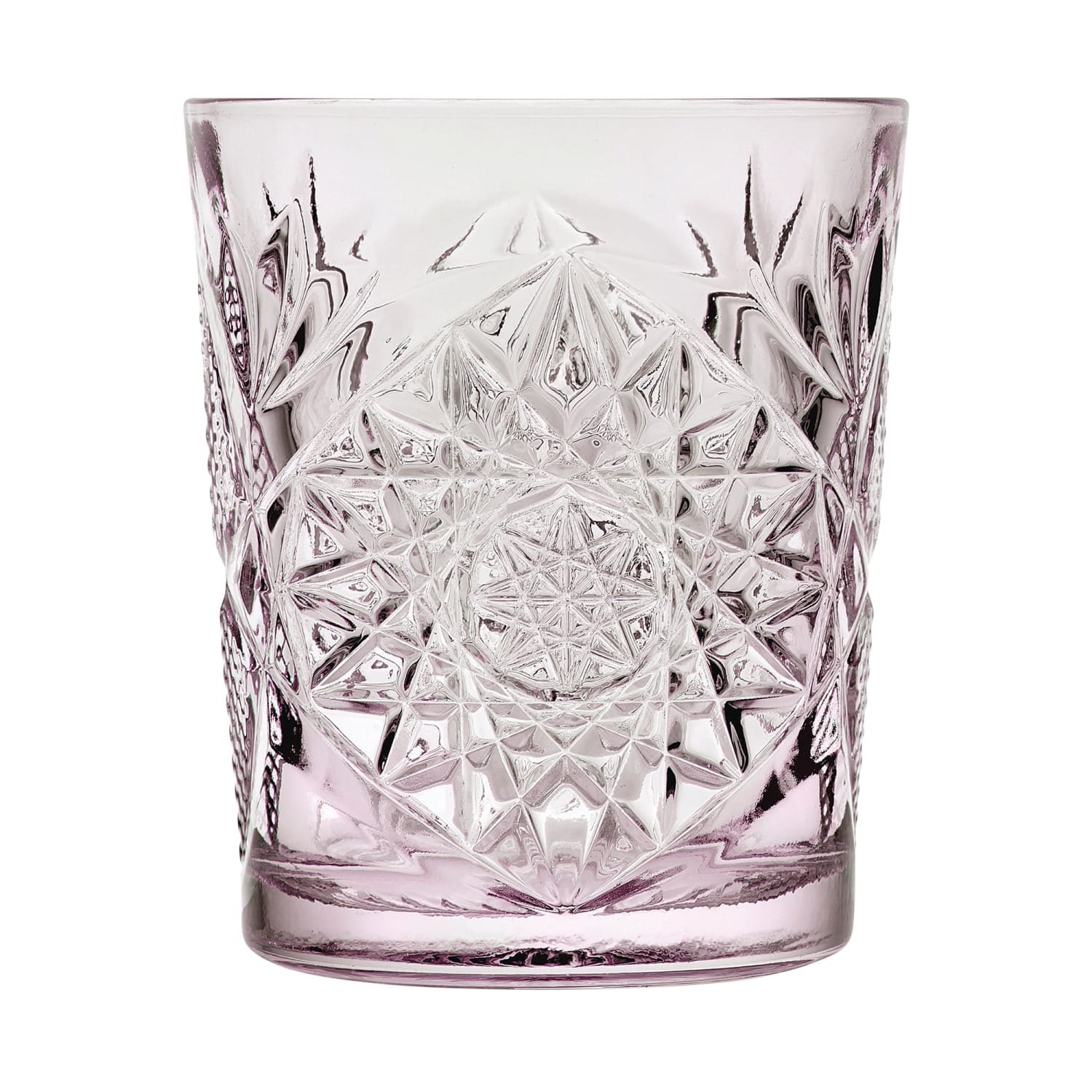 Mikasa Hospitality O-1006374 12 oz Icon Double Old Fashioned Glass, Purple