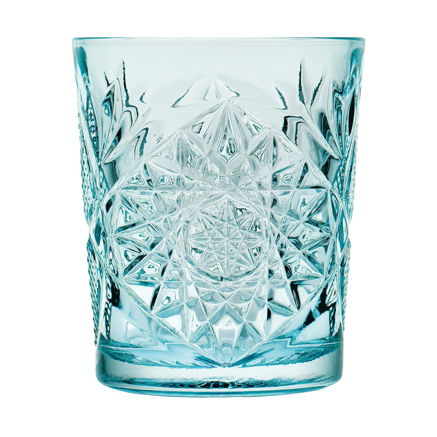 Mikasa Hospitality O-1006375 12 oz Icon Double Old Fashioned Glass, Blue