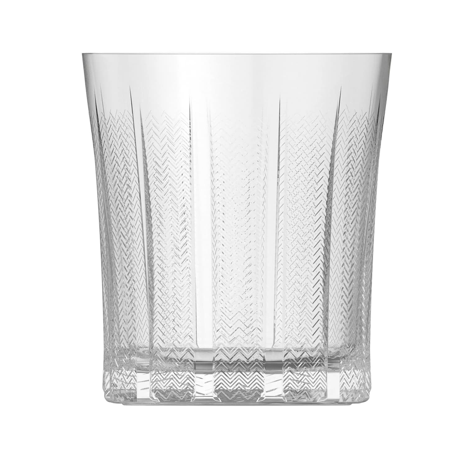 Mikasa Hospitality O-1006518 12 oz ONIS Mosaic Double Old Fashioned Glass, Clear