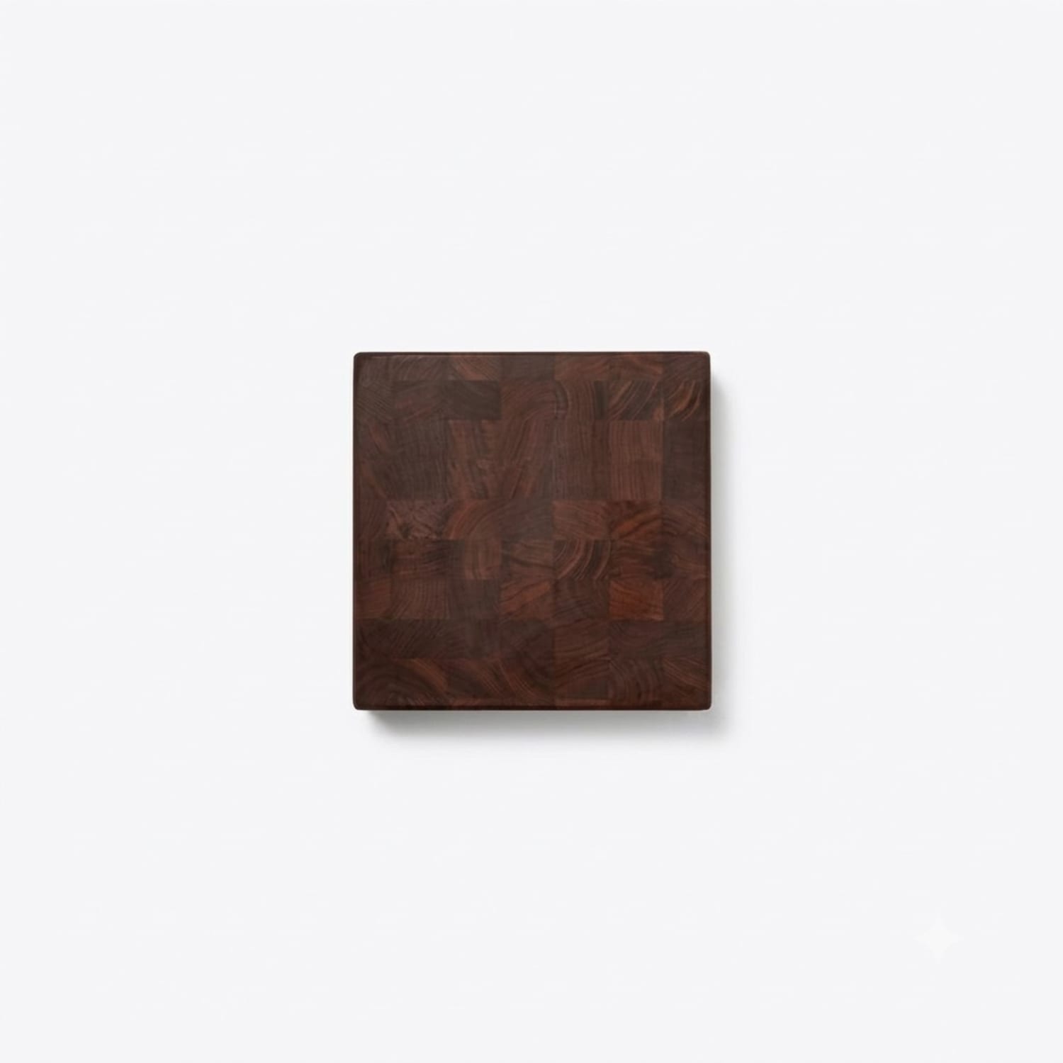 John Boos WAL-CCB183-S Reversible Wood Cutting Board - 18 x 18, Walnut, Brown