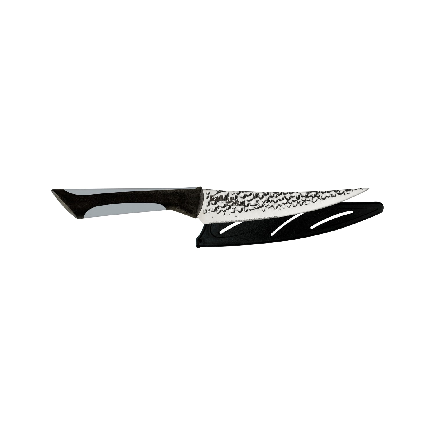 Kai 6 Multi-Utility Knife w/ Black Soft-Grip Handle, Stainless Steel Blade