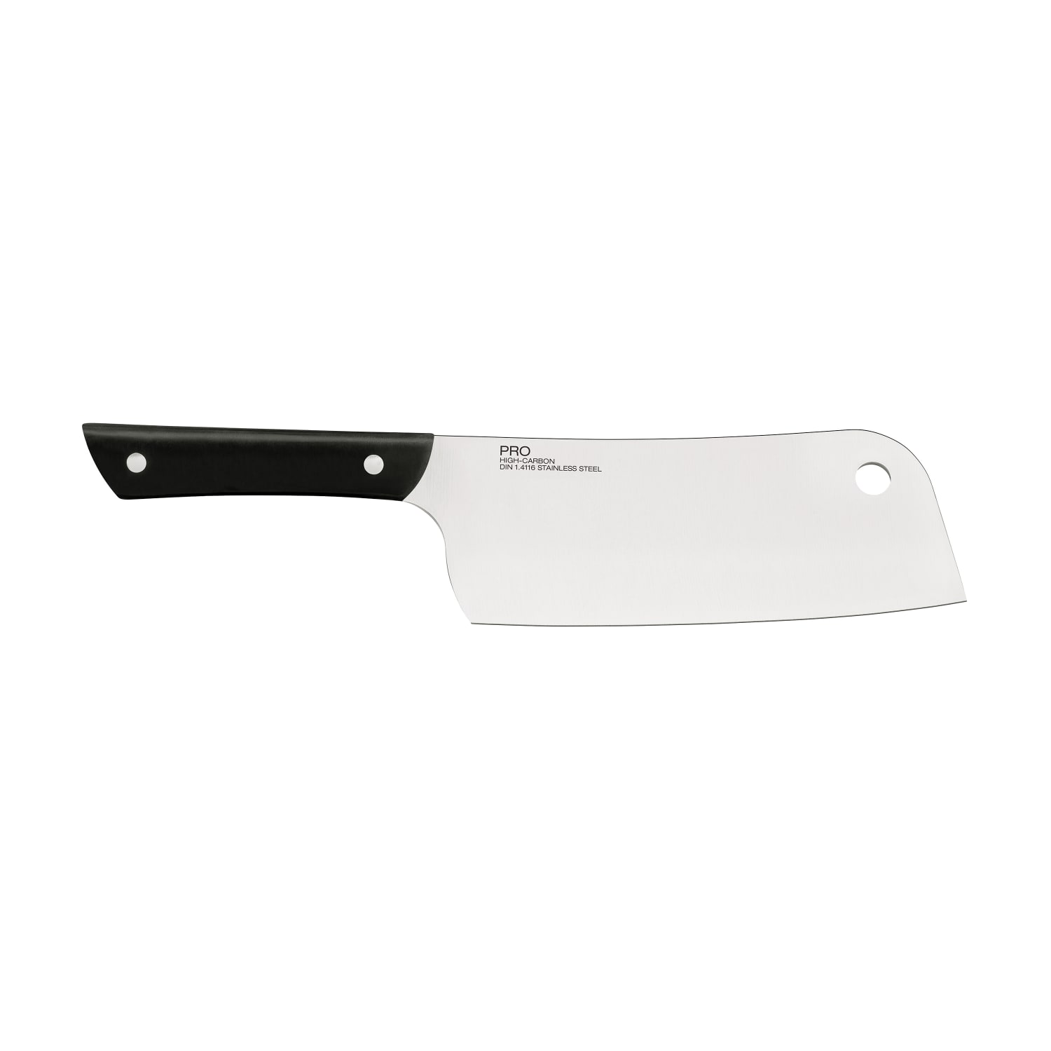 Kai 7 Cleaver w/ POM Handle, High Carbon Steel