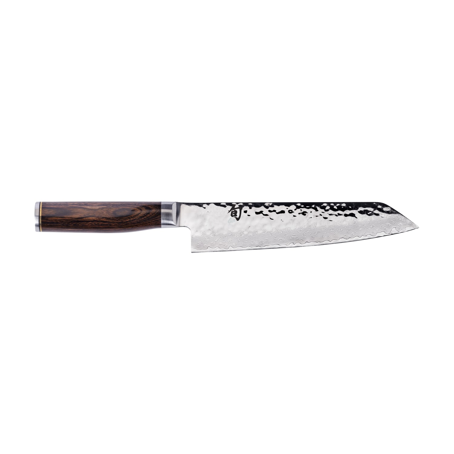 Shun 8 Premier Kiritsuke Chef's Knife w/ Walnut PakkaWood Handle