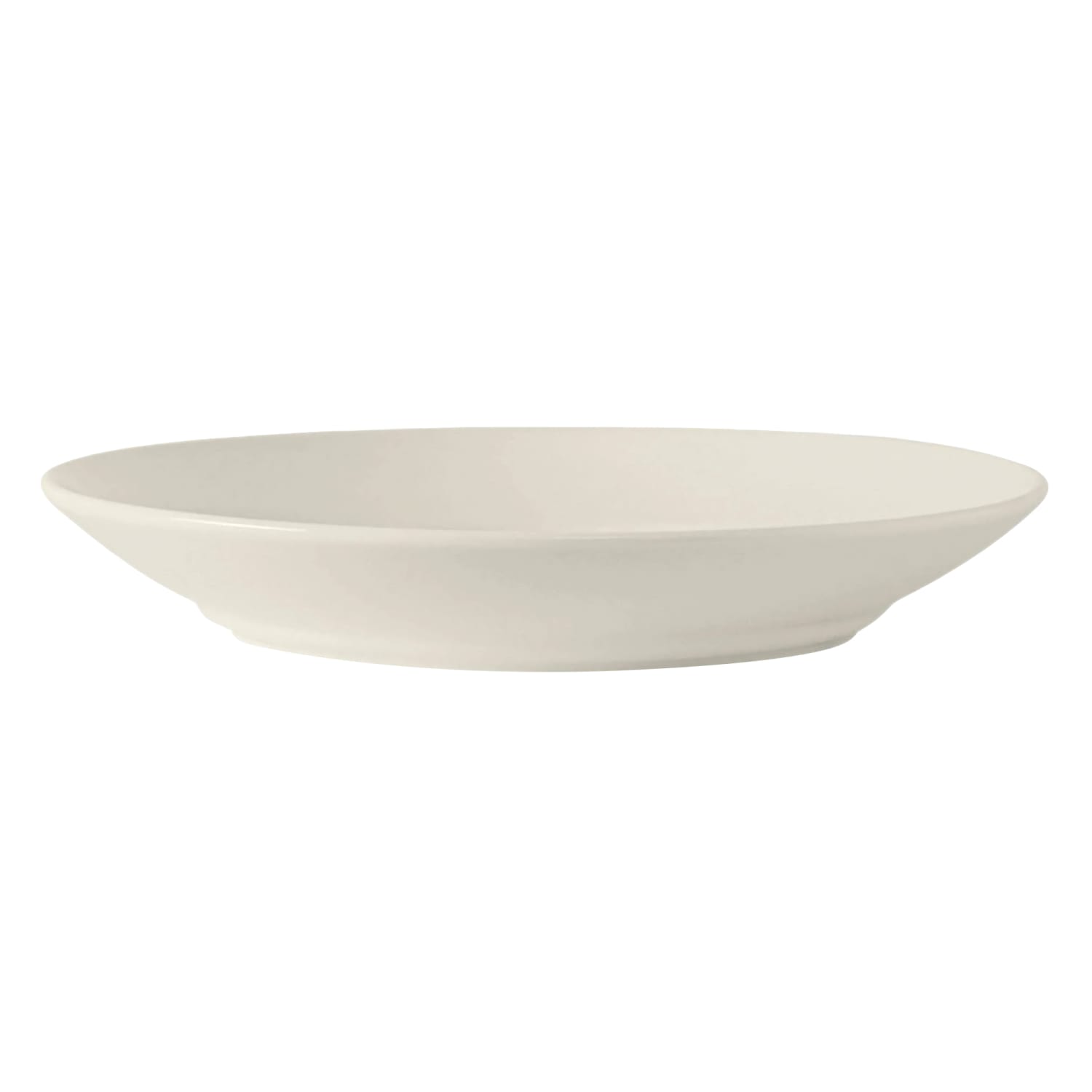 Tuxton AMU-400 38 oz Round AlumaTux Supreme Bowl - China, Pearl White, 1 Dozen