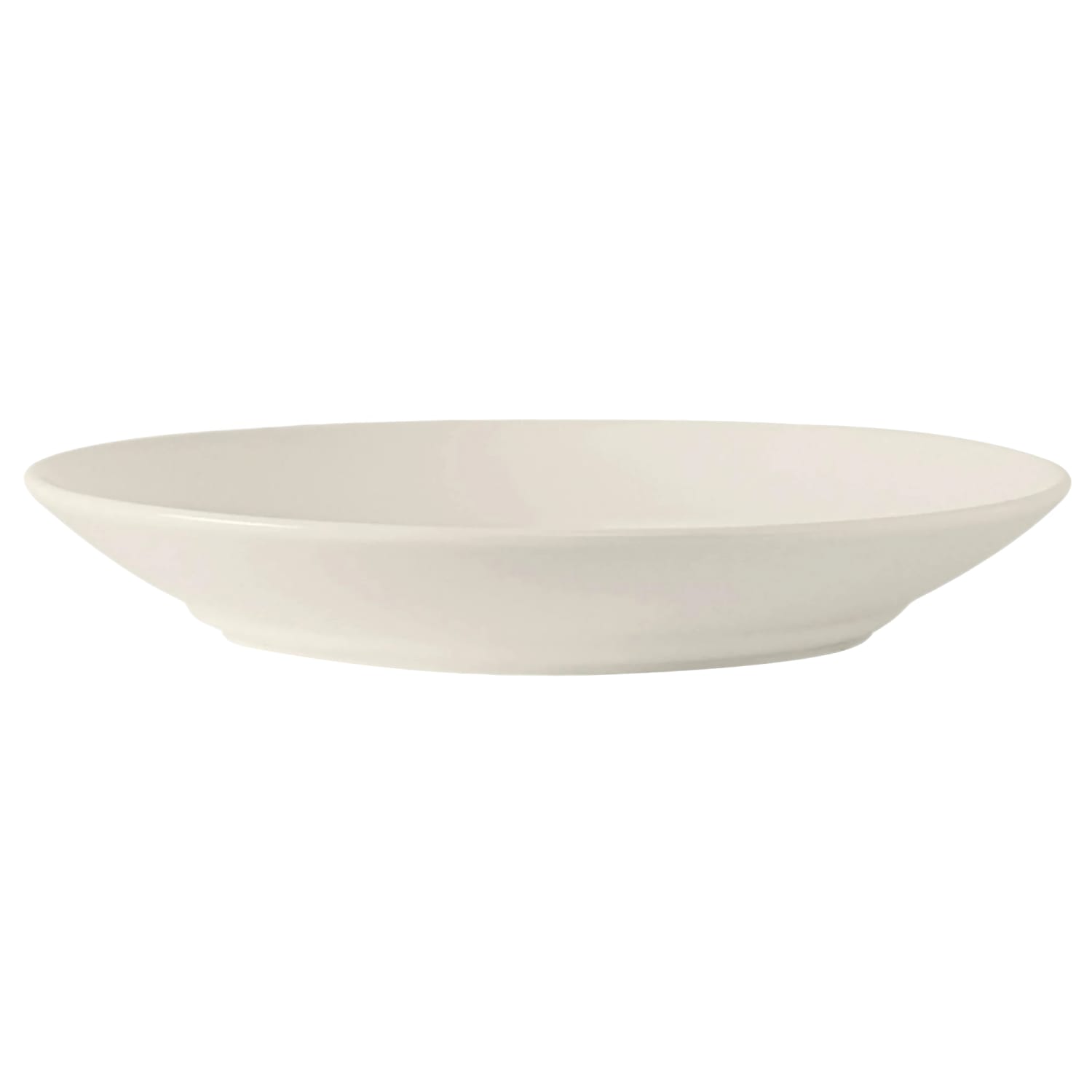 Tuxton AMU-401 48 oz Round AlumaTux Supreme Bowl - China, Pearl White, 1 Dozen