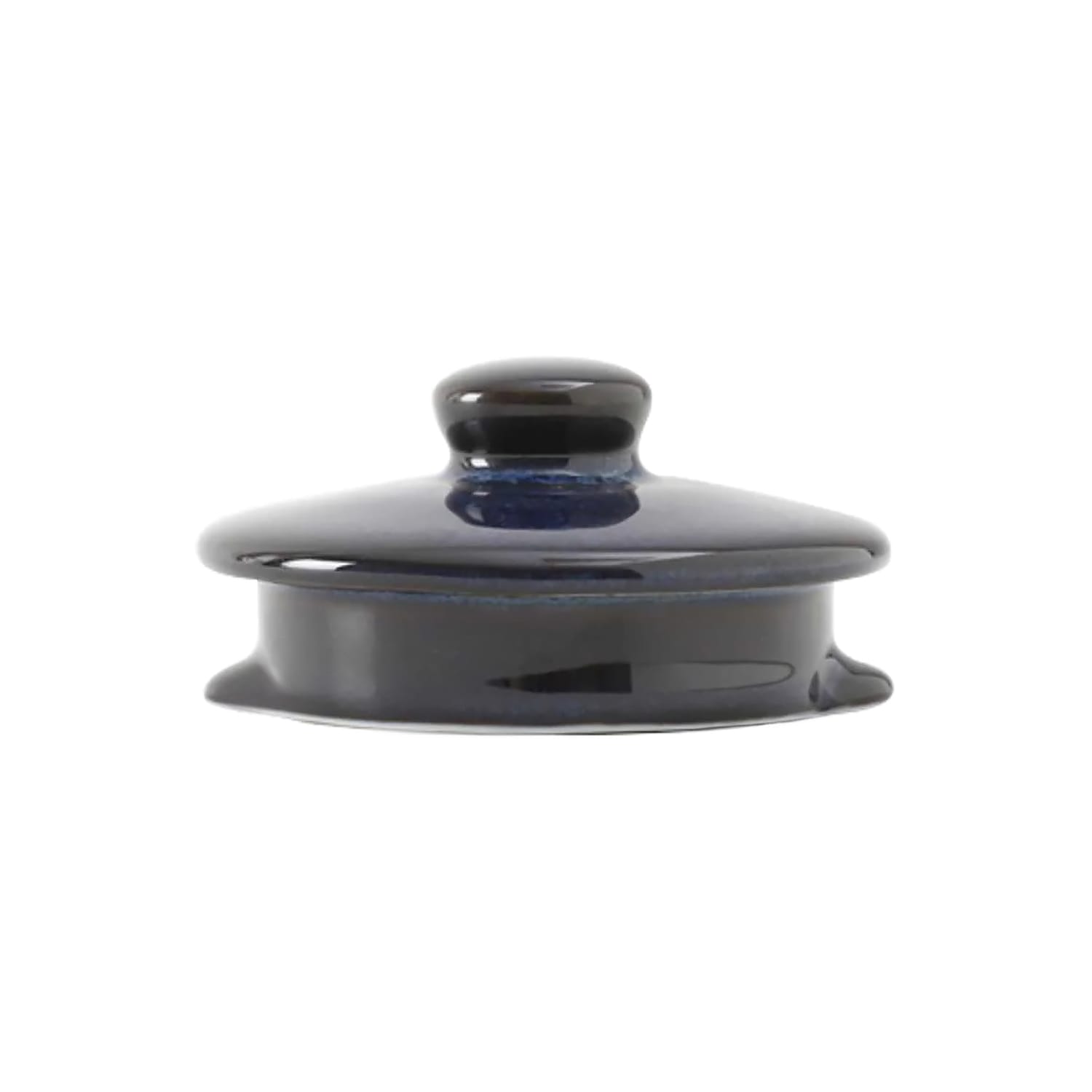 Tuxton GZG-103L Teapot Lid for GZG-103 - China, Night Sky, Blue, 1 Dozen