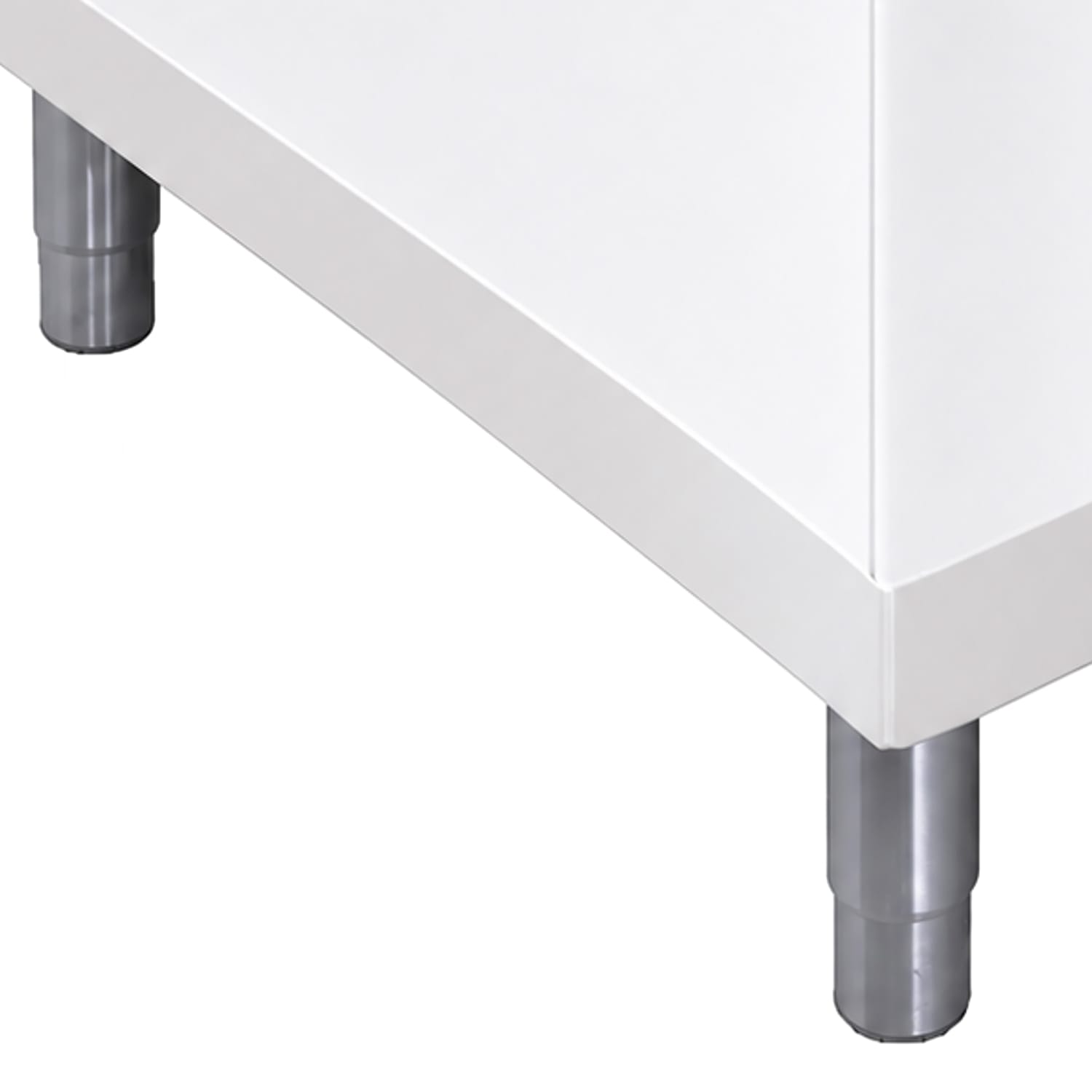Manitowoc K00138 4 Adjustable Caster Legs, 7 2/3- 8 2/3, Stainless Steel, Set of 4 | Manitowoc Ice