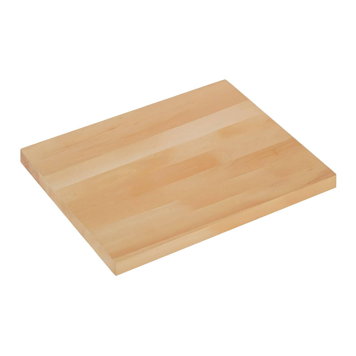 Flash Furniture GSF-003-24X30-NAT-GG 24 x 30 Rectangular Wood Table Top, Natural, Brown, 1.5 in