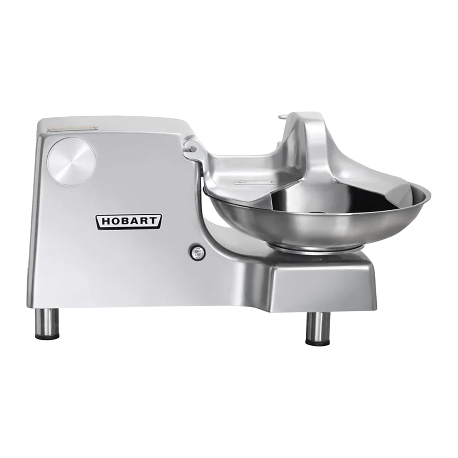 Hobart 84186-1 1 Speed Buffalo Chopper Commercial Food Processor w/ Side Discharge, 115v, Electric, Stainless Steel