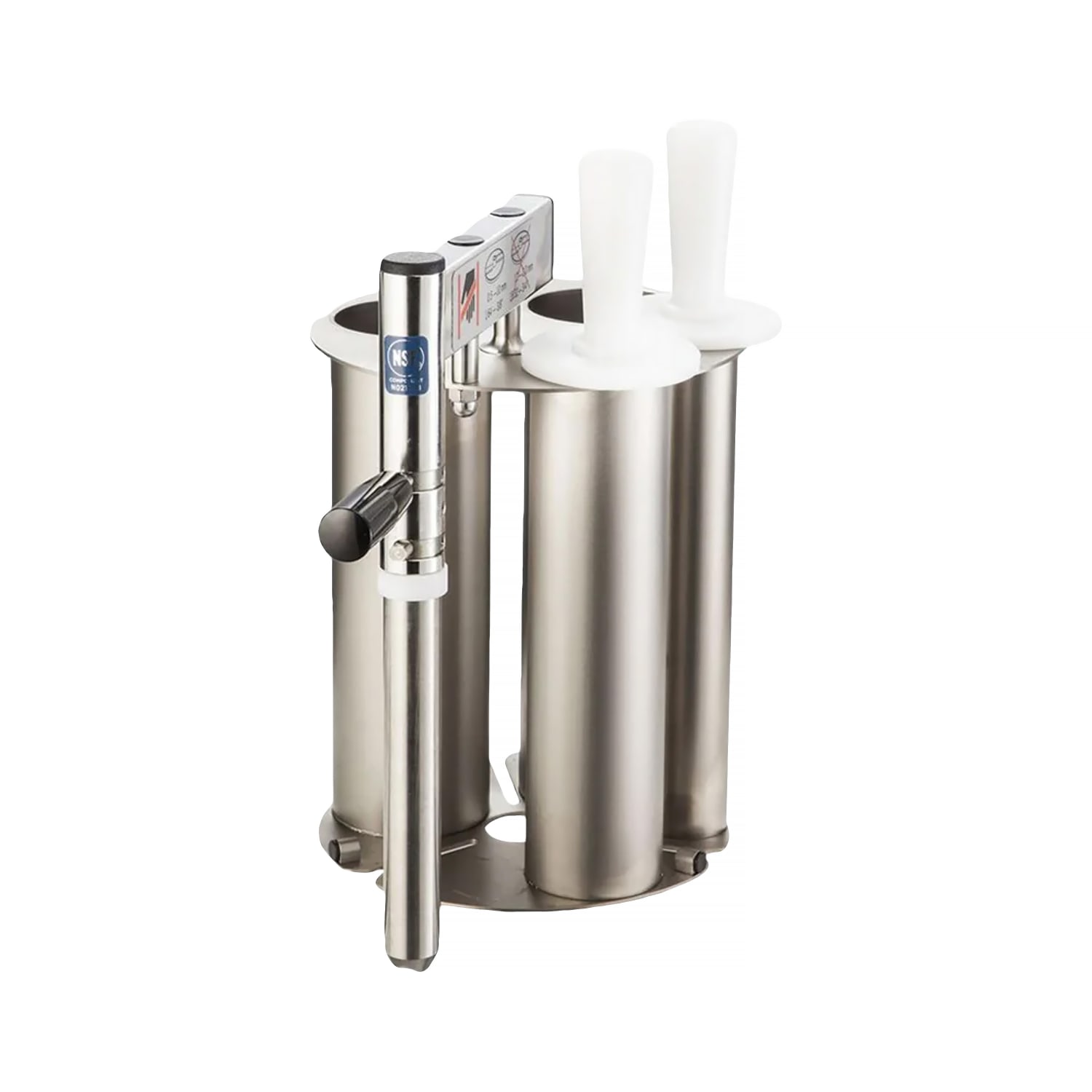Hobart 400ITB-FEED Tube Feed Assembly for 400IPFD-CYL or 400ISTK-CYL, Stainless Steel