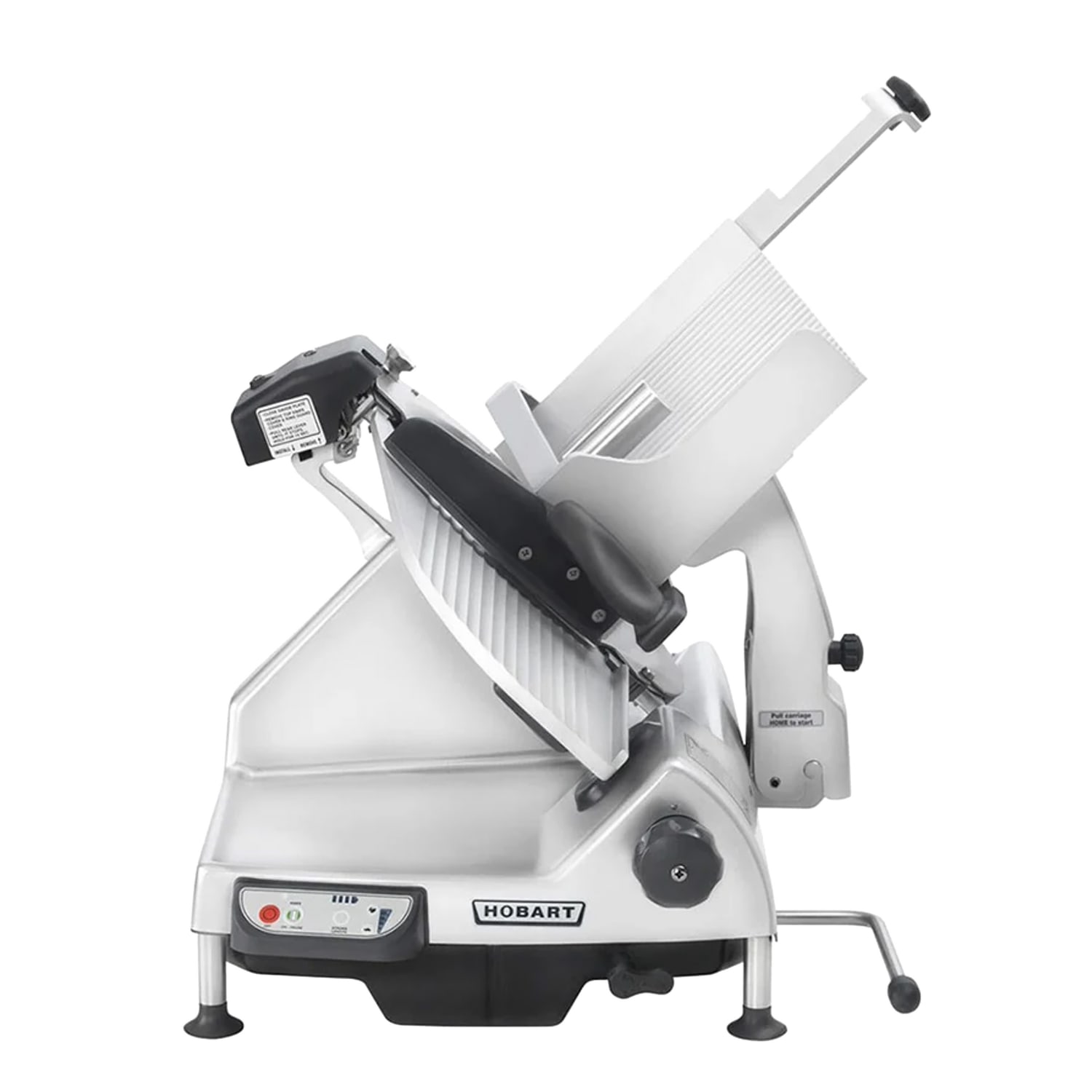 Hobart HS7-1 Automatic Meat & Cheese Commercial Slicer w/ 13 Blade - Belt Driven, 1/2 hp, Stainless Steel, 120 V