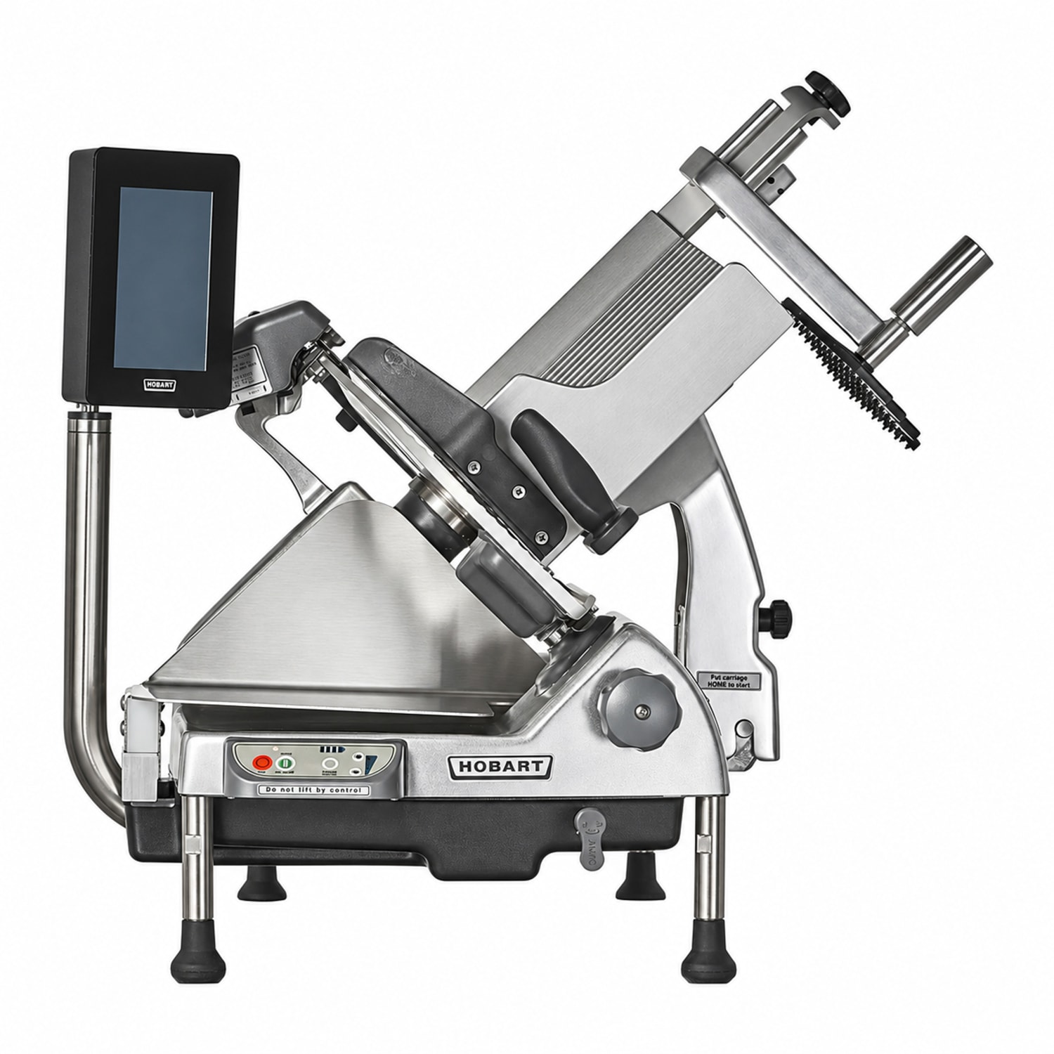 Hobart HS7-1PS Automatic Meat & Cheese Commercial Slicer w/ 13 Blade - Belt Driven, 1/2 hp, 120 V